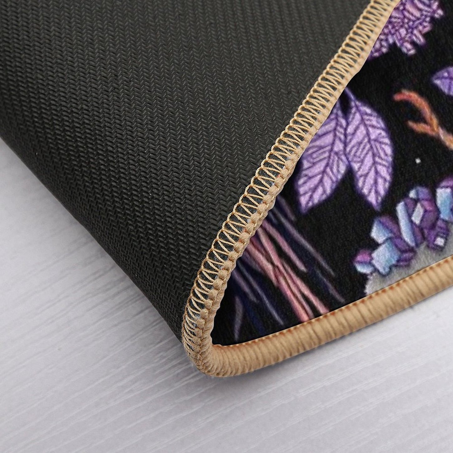 Crystals And Stones Non-Slip Bath Mat