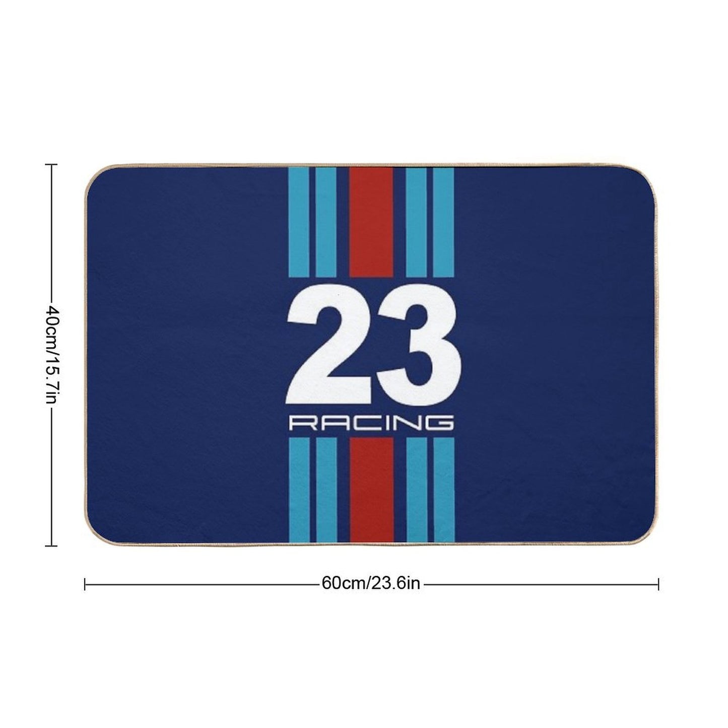 Racing Colours No23 Long-Lasting Bath Mat