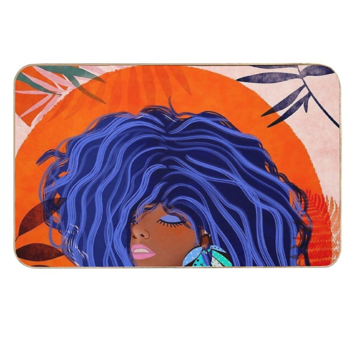 I'm Beautiful Durable Bath Mat