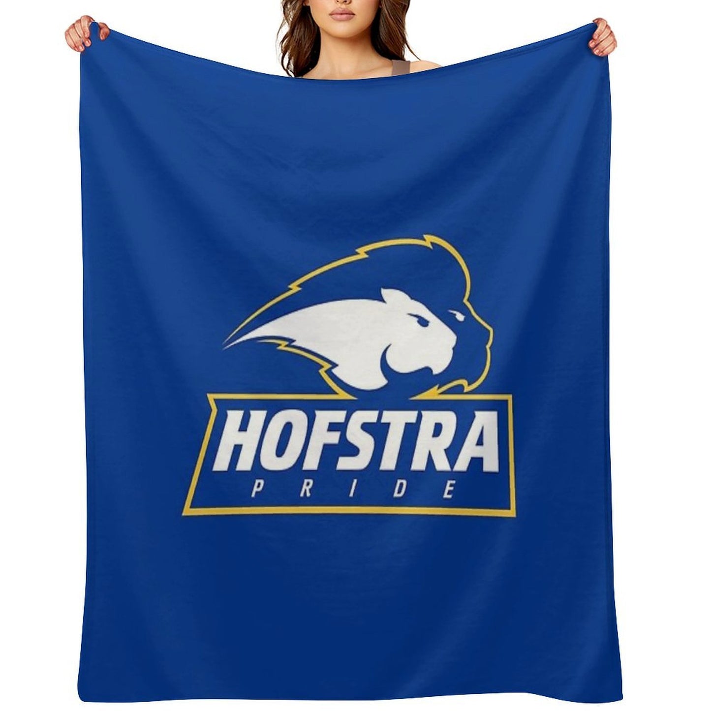 The Pride Hofstra All-season Throw Blanket