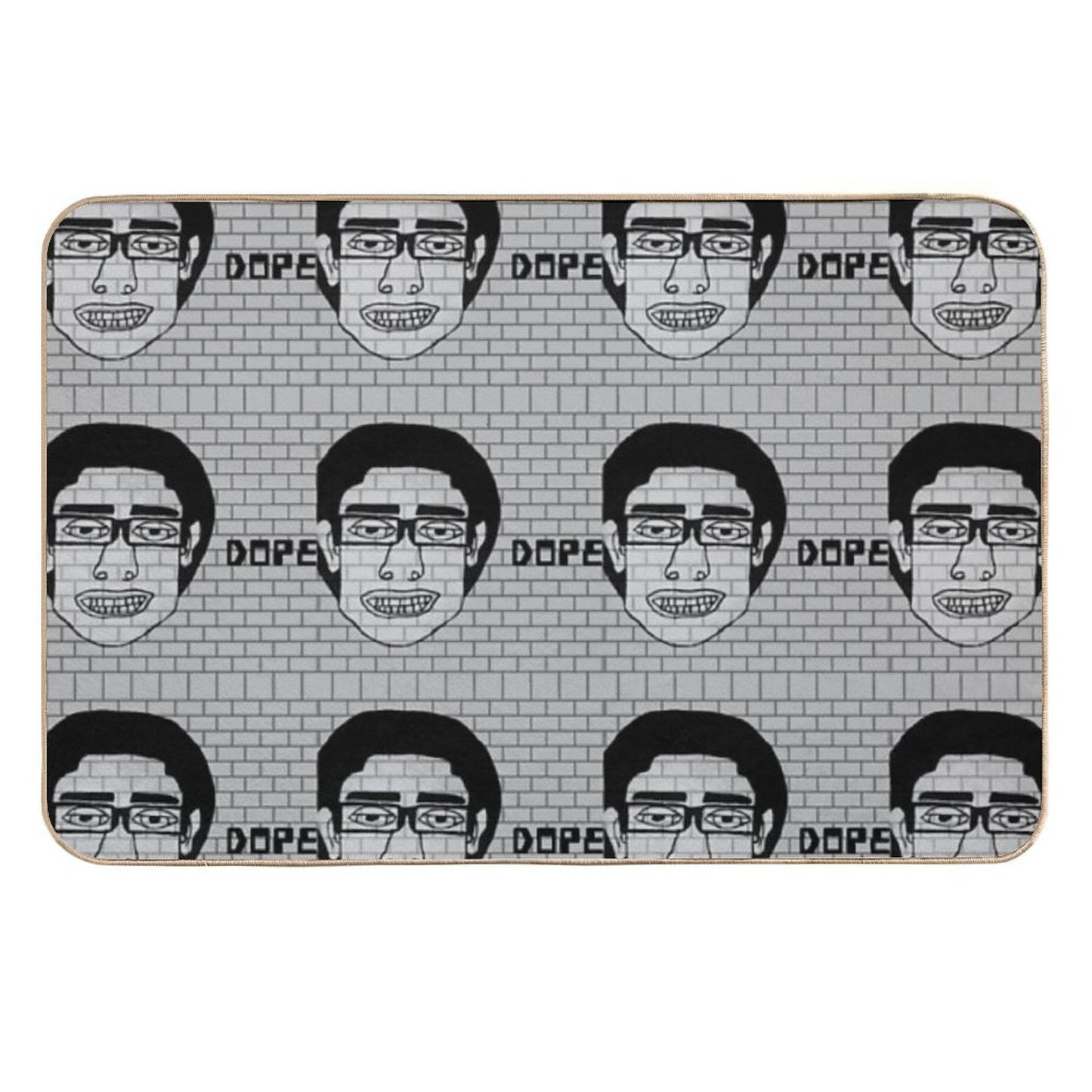 BrickWan Long-Lasting Bath Mat