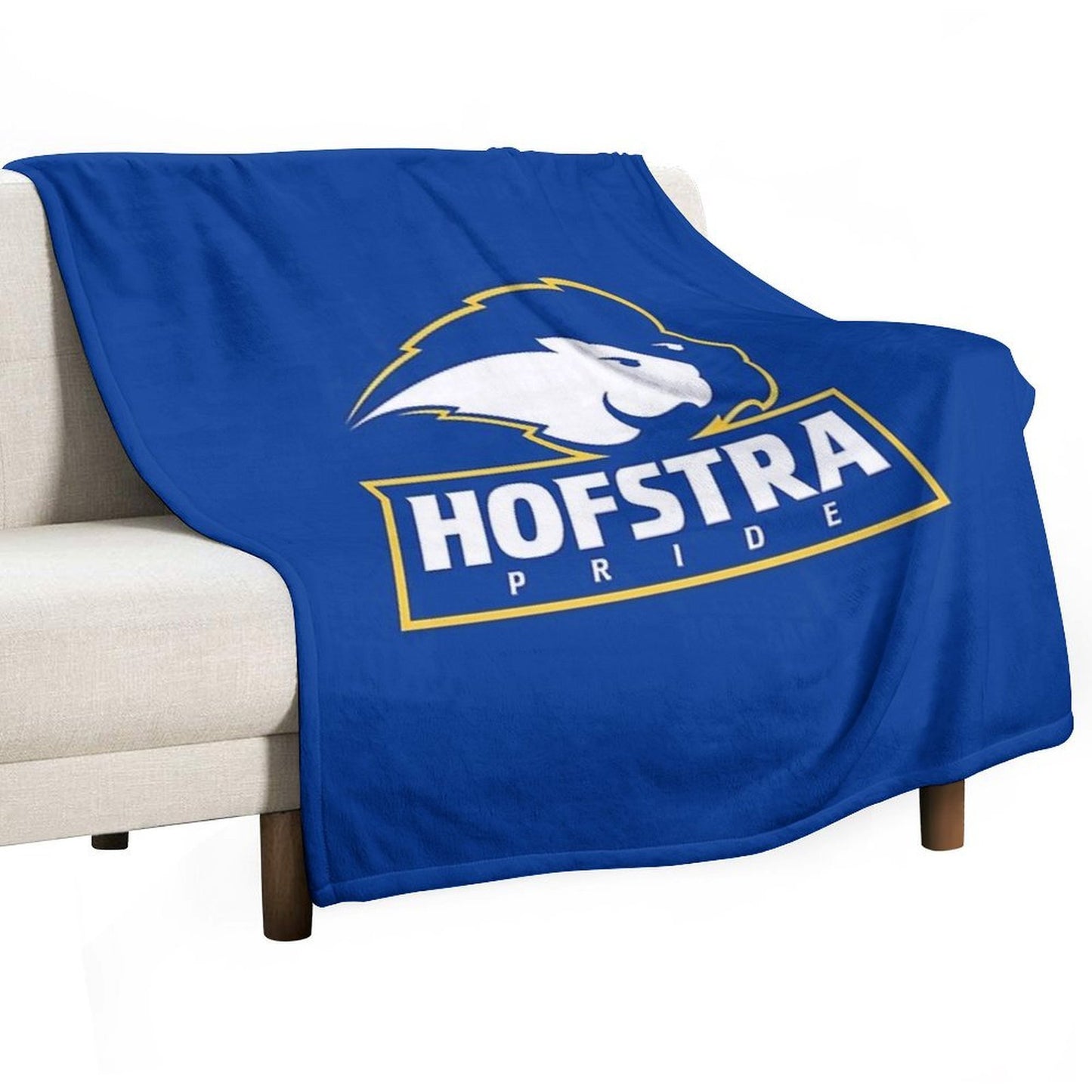 The Pride Hofstra All-season Throw Blanket