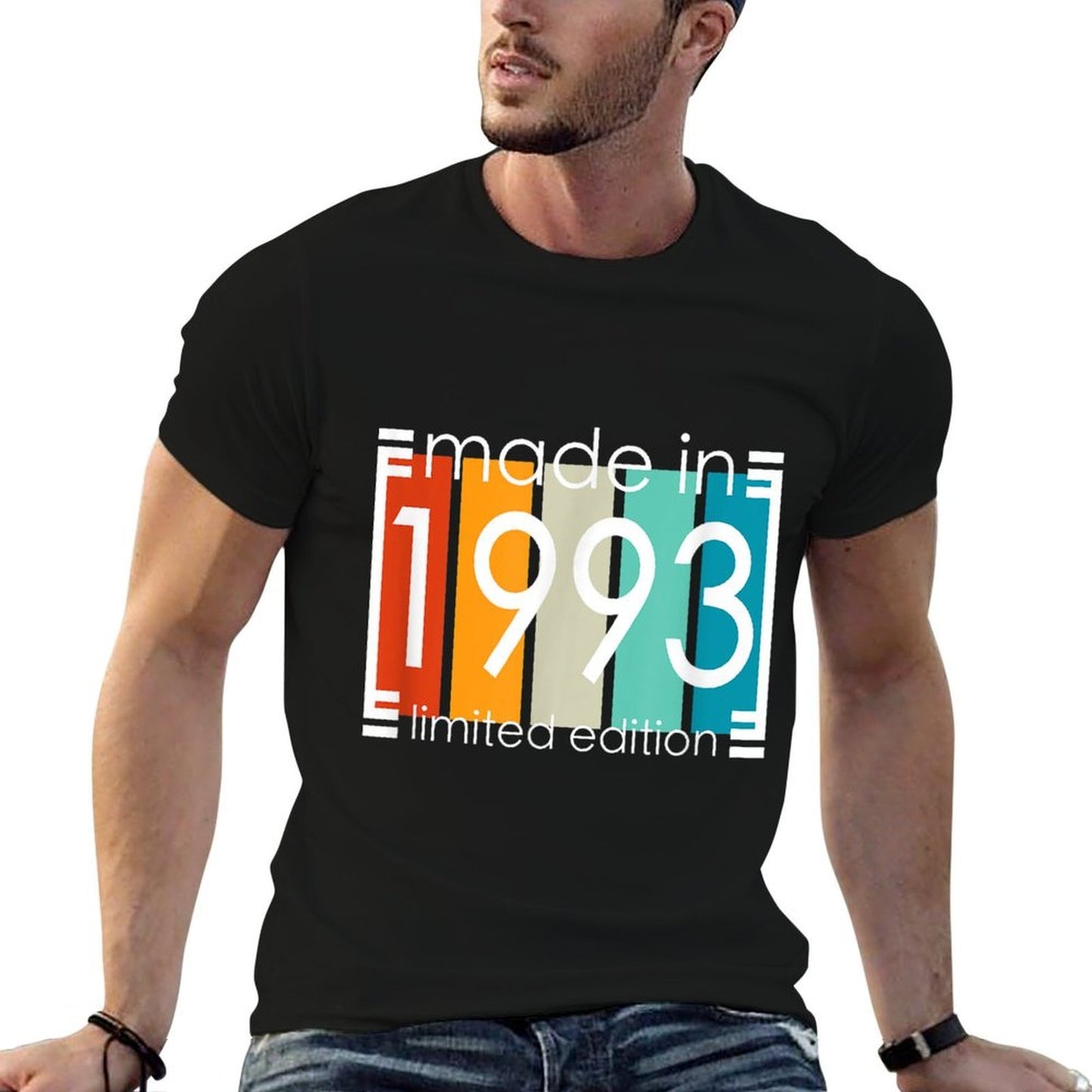 Vintage Made In 1993 Limited Edition 30th Birthday Soft T-Shirt