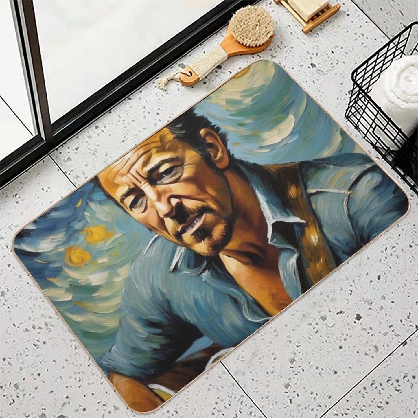 Bruce Springsteen Stain-Proof Bath Mat