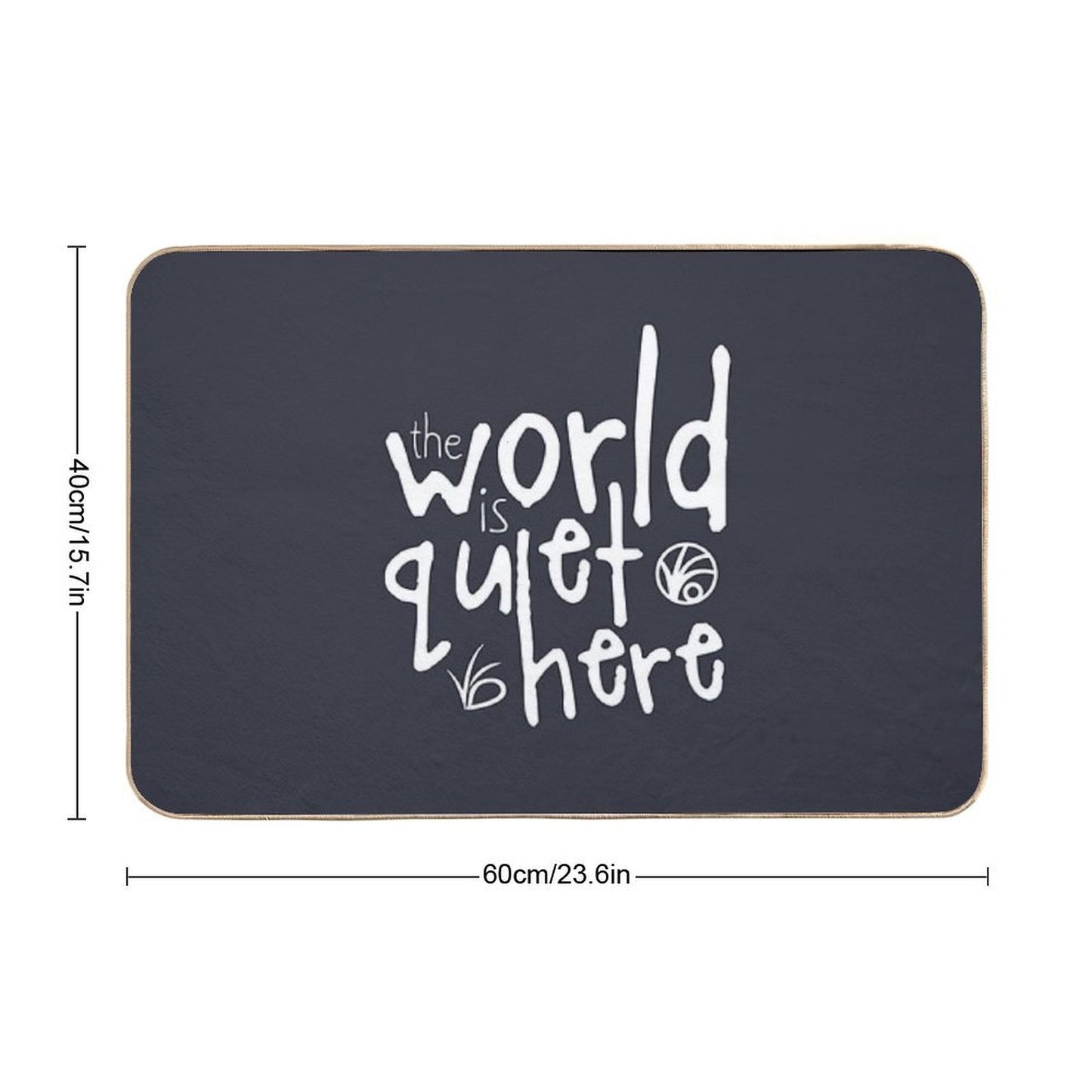 VFD V2 - Asoue Dirt-Trapping Bath Mat