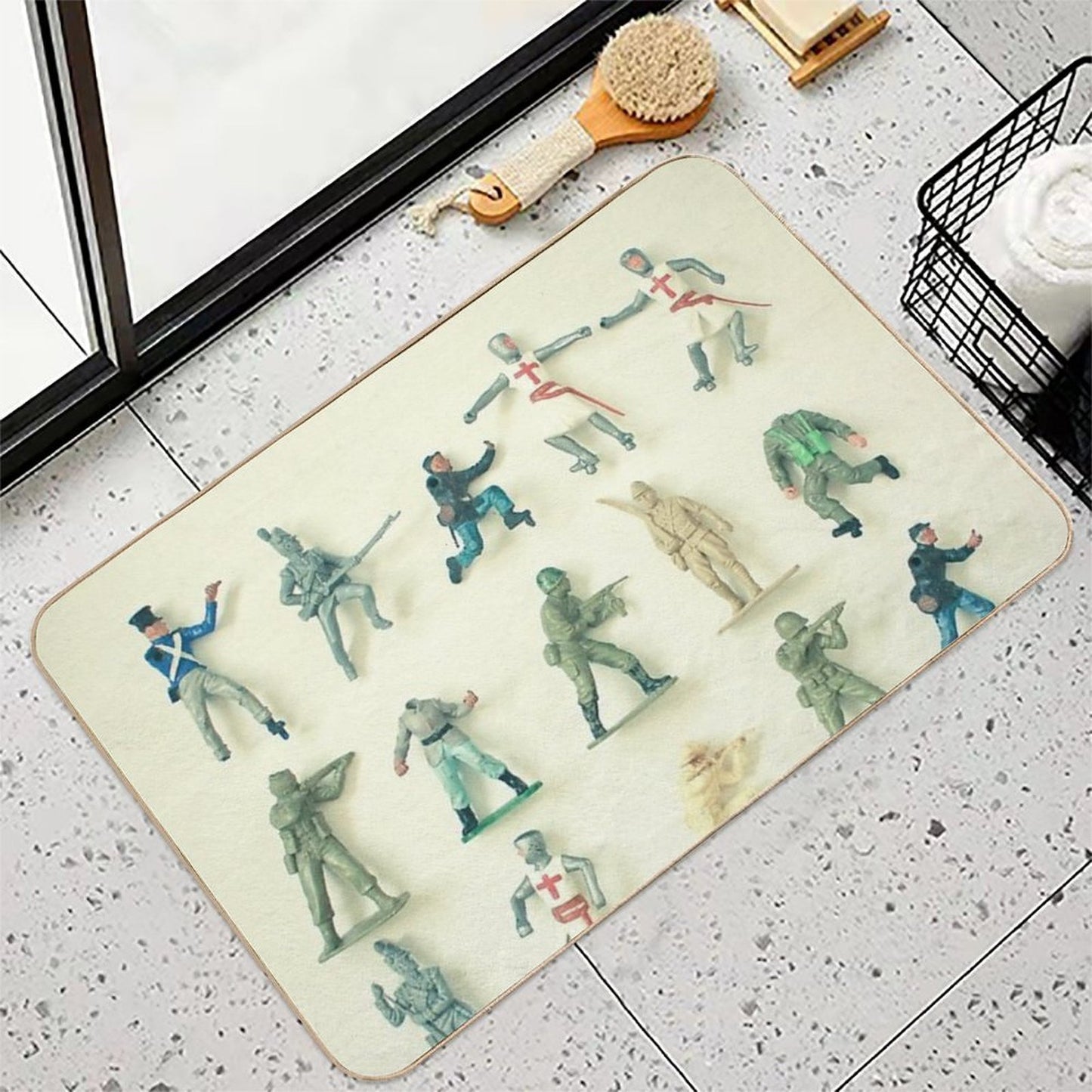 Broken Army Anti-Trip Bath Mat