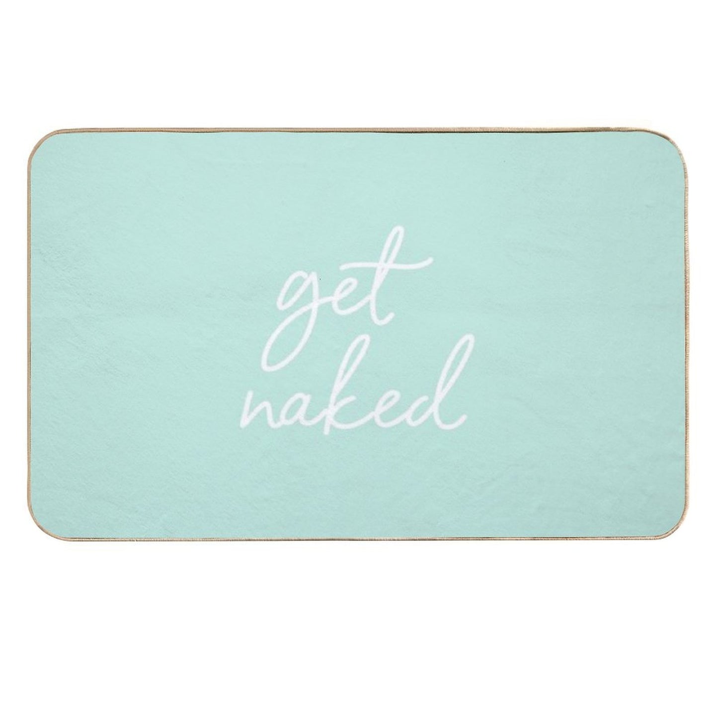 Get Naked Absorbent Bath Mat