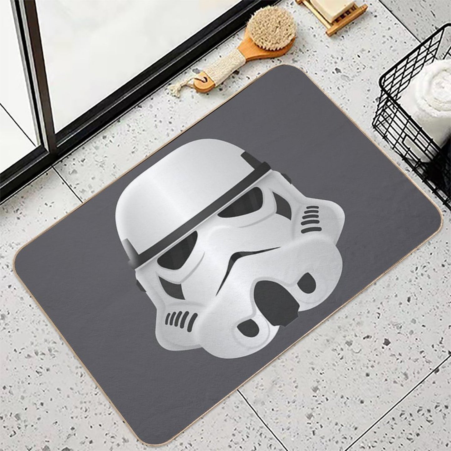 Classic Trooper Toxin-Free Bath Mat