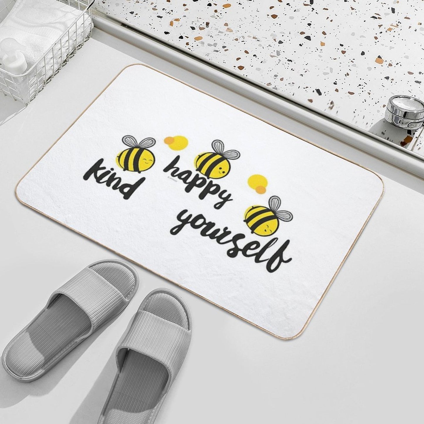 BEE Positive Long-Lasting Bath Mat