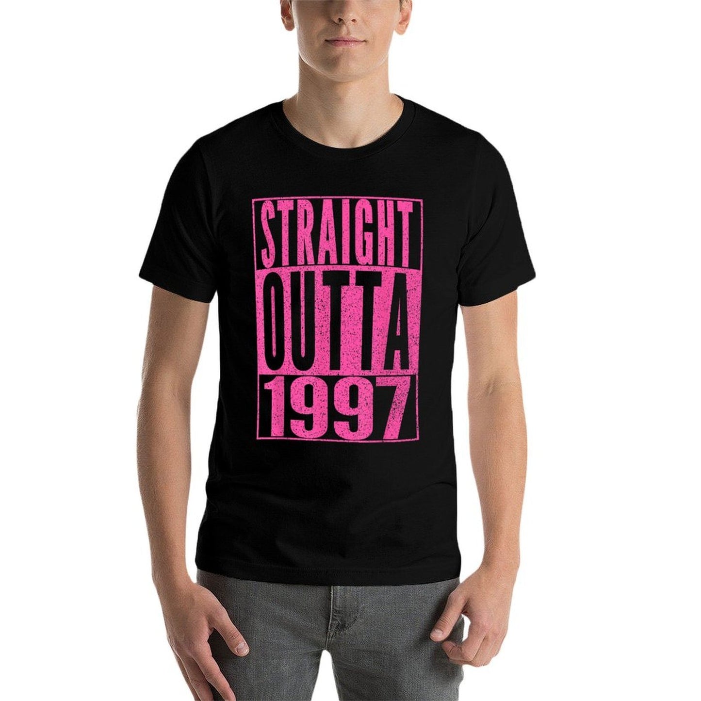 STRAIGHT OUTTA 1997 21 Years Old 21St Birthday Gift Relaxed-fit T-Shirt