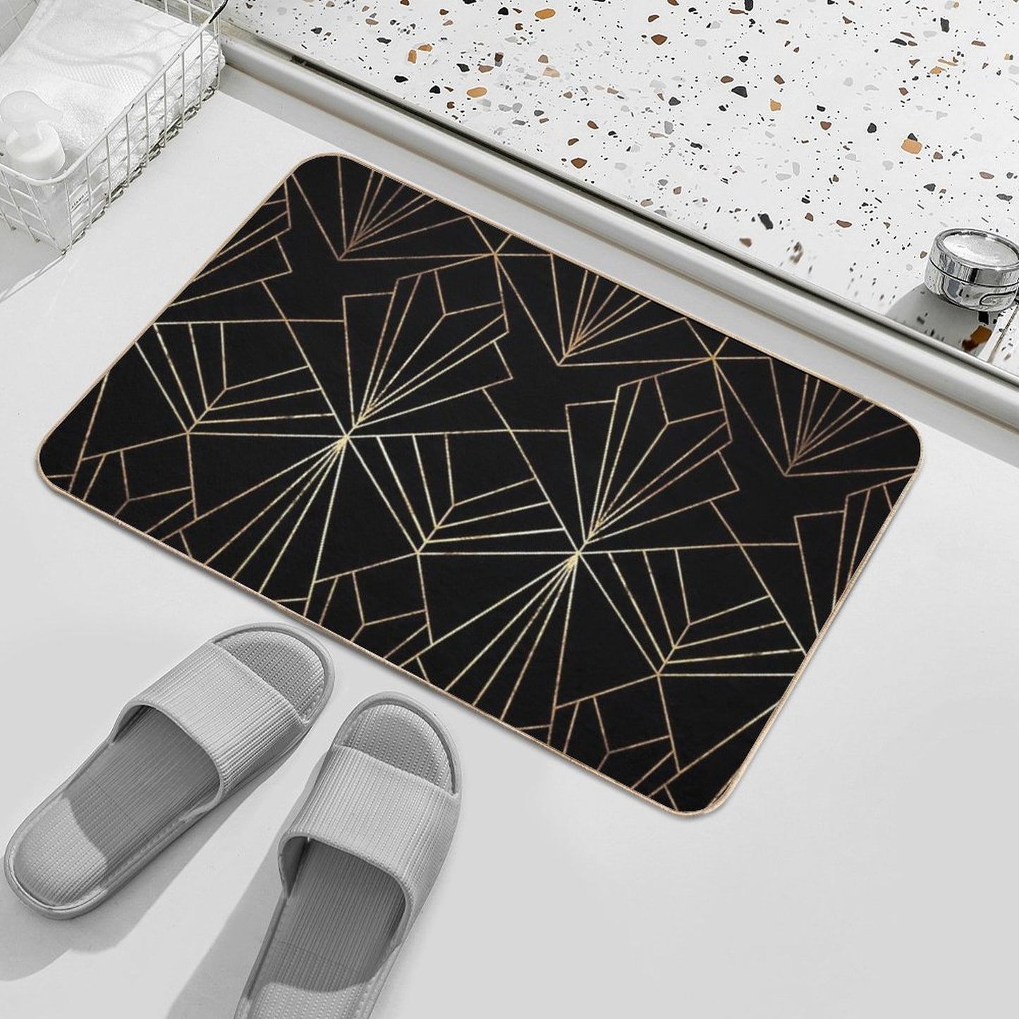 And All That Jazz - Large Scale  Odorless Bath Mat
