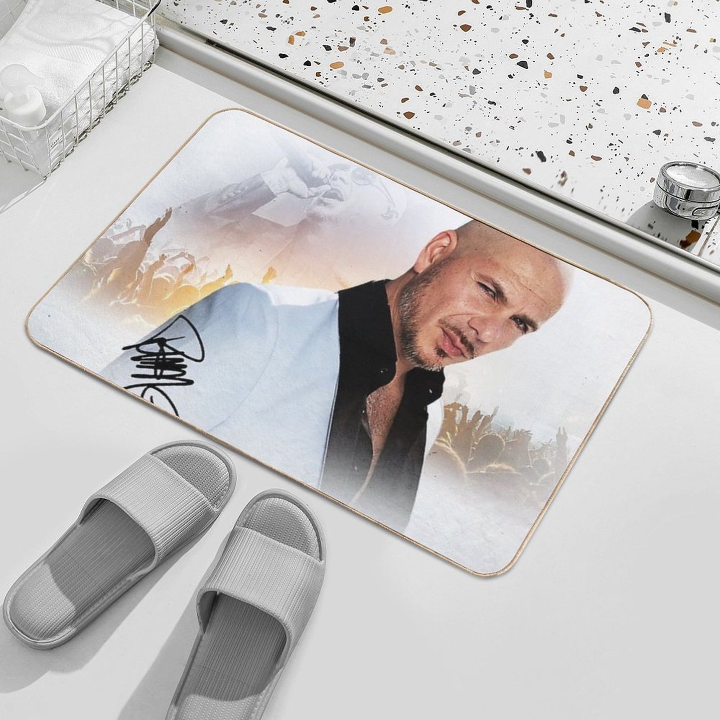 Can't Stop Us Tour 2023 with Signature Eco-Friendly Bath Mat