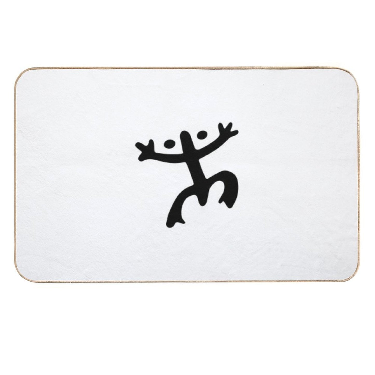 Coqui Taino High-Traffic Bath Mat