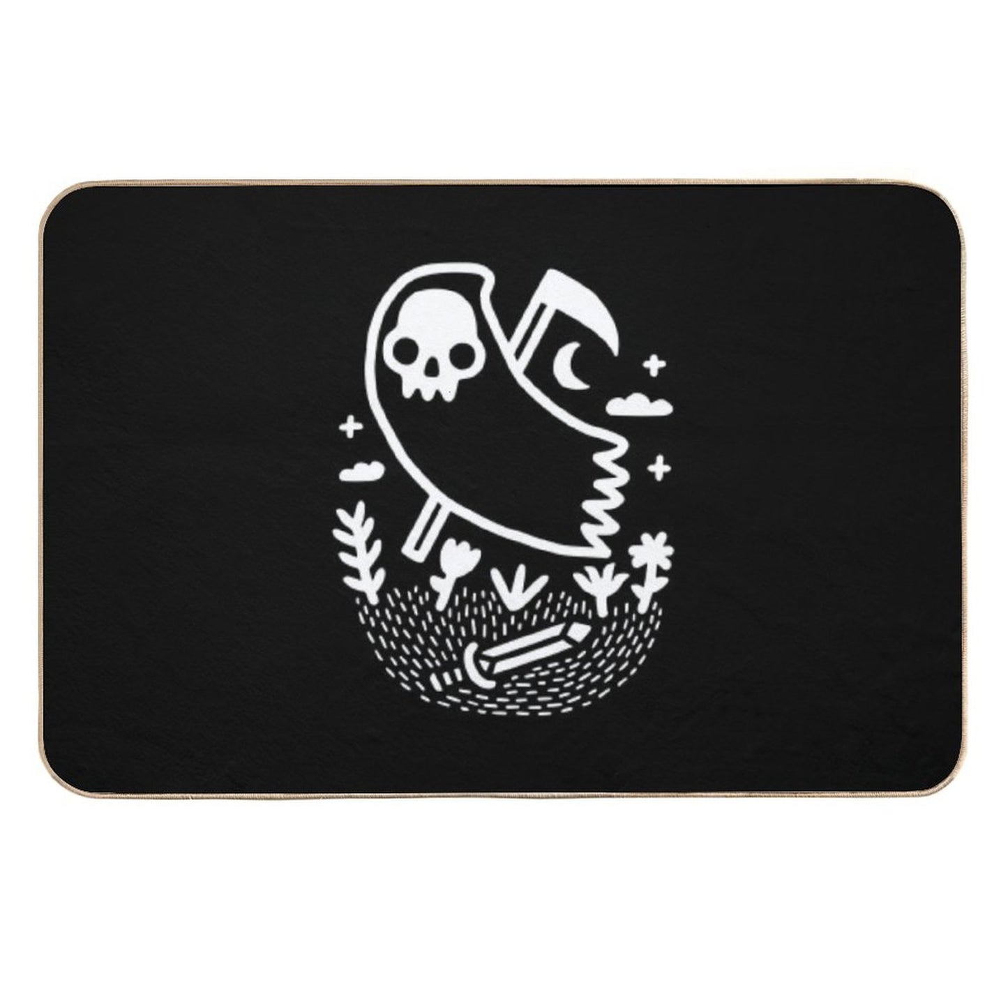 Another Grim Night Eco-Friendly Bath Mat