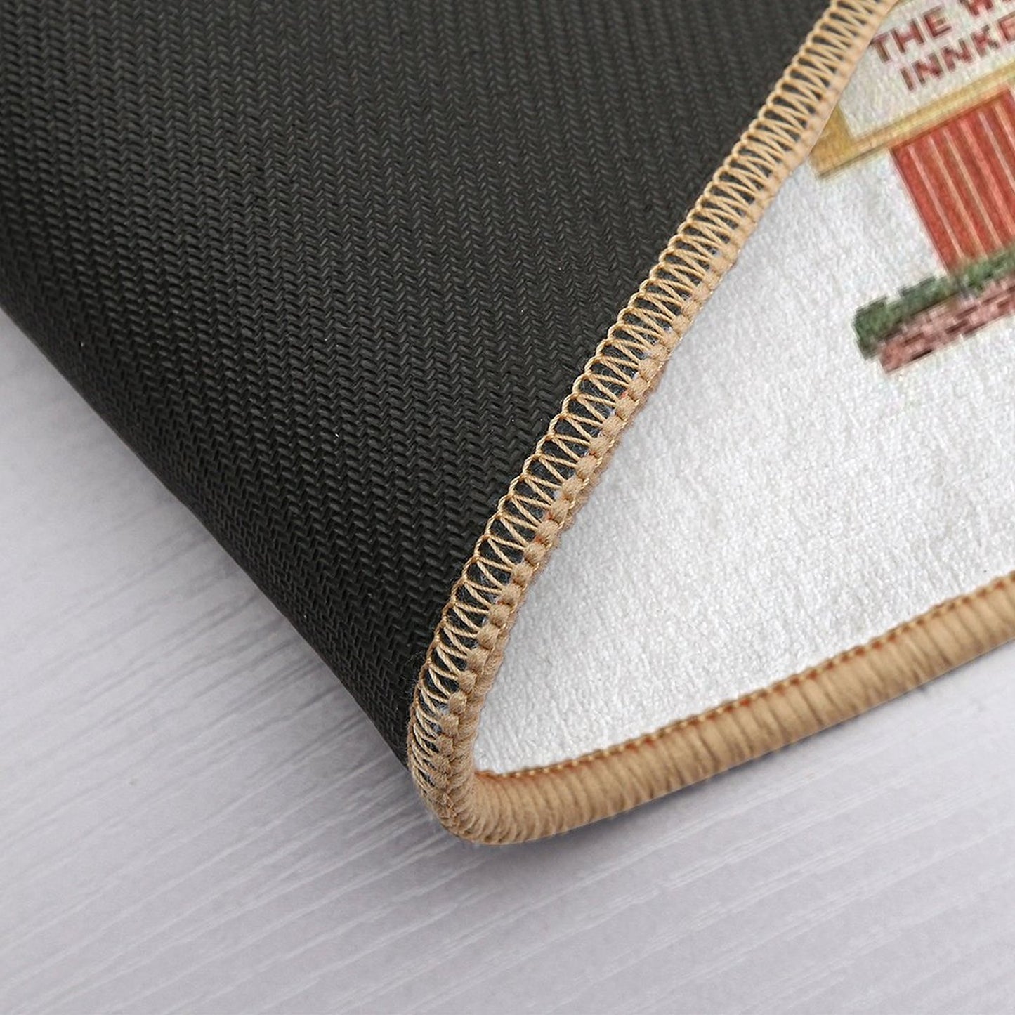 Iconic Holiday Inn Sign Toxin-Free Bath Mat