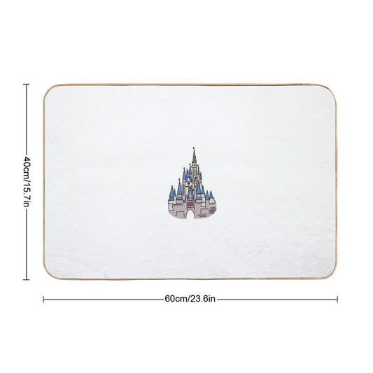 Castle  Dirt-Trapping Bath Mat