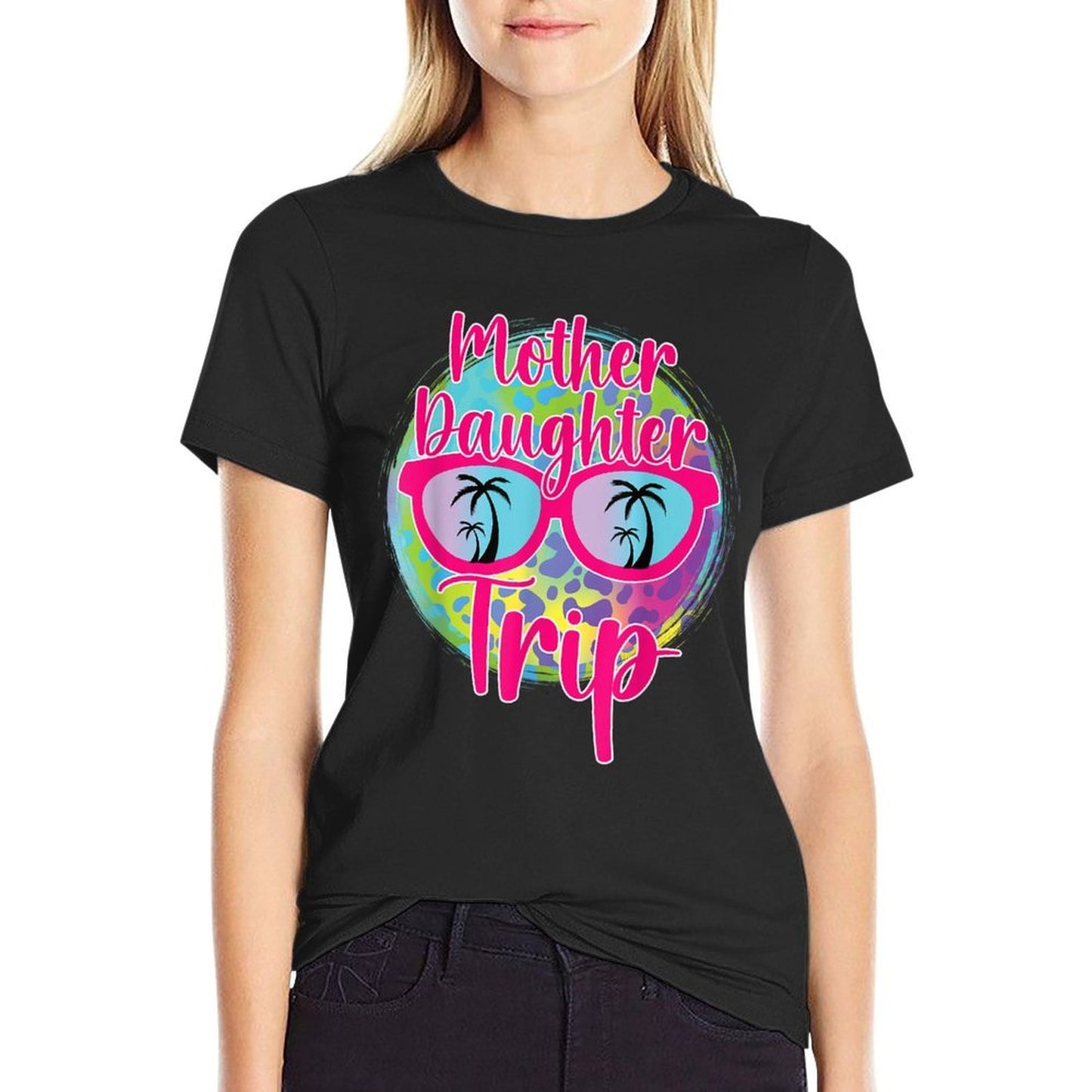 Mother Daughter Trip 2025 Mom Daughter Vacation Travel 2025 Classic T-Shirt