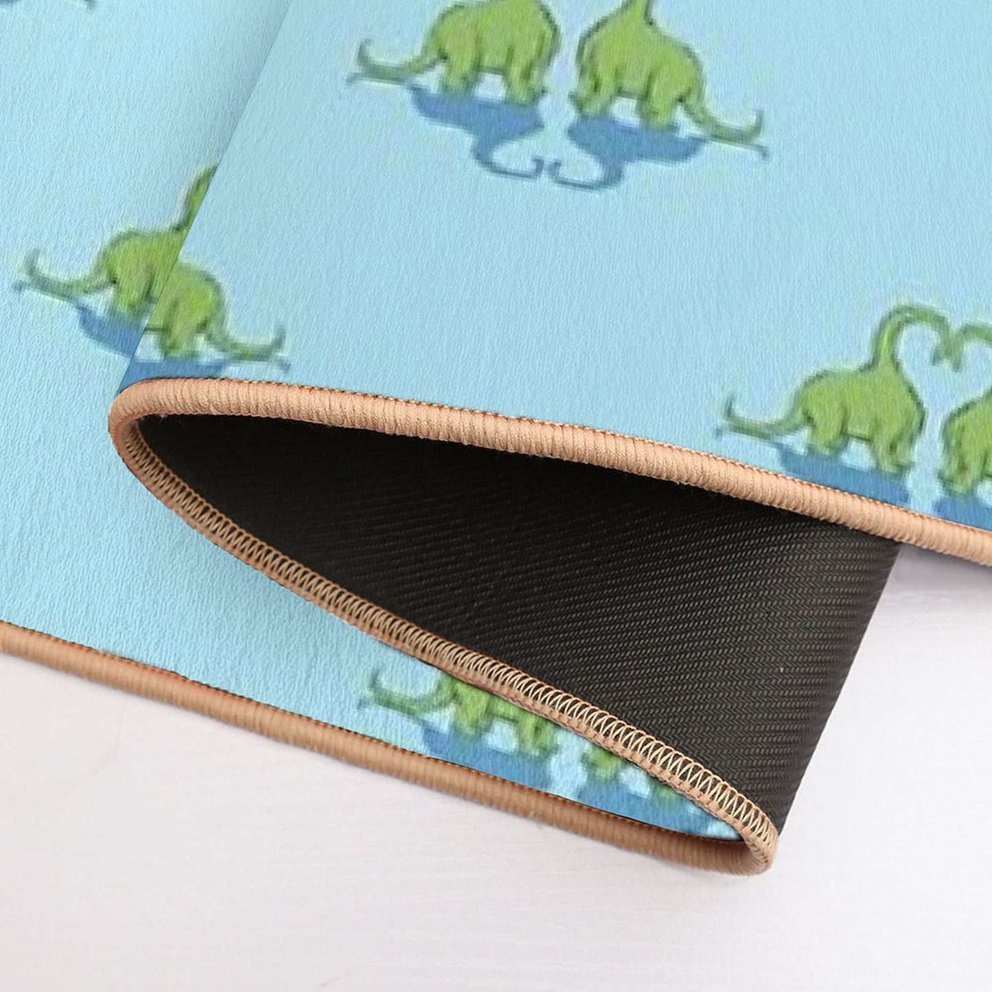 Dino Love Odorless Bath Mat