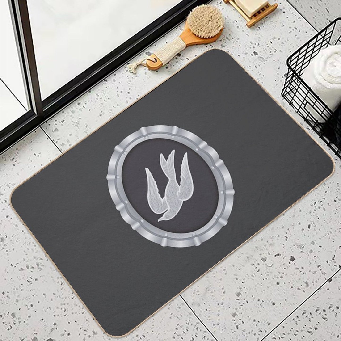 The Bird Odorless Bath Mat
