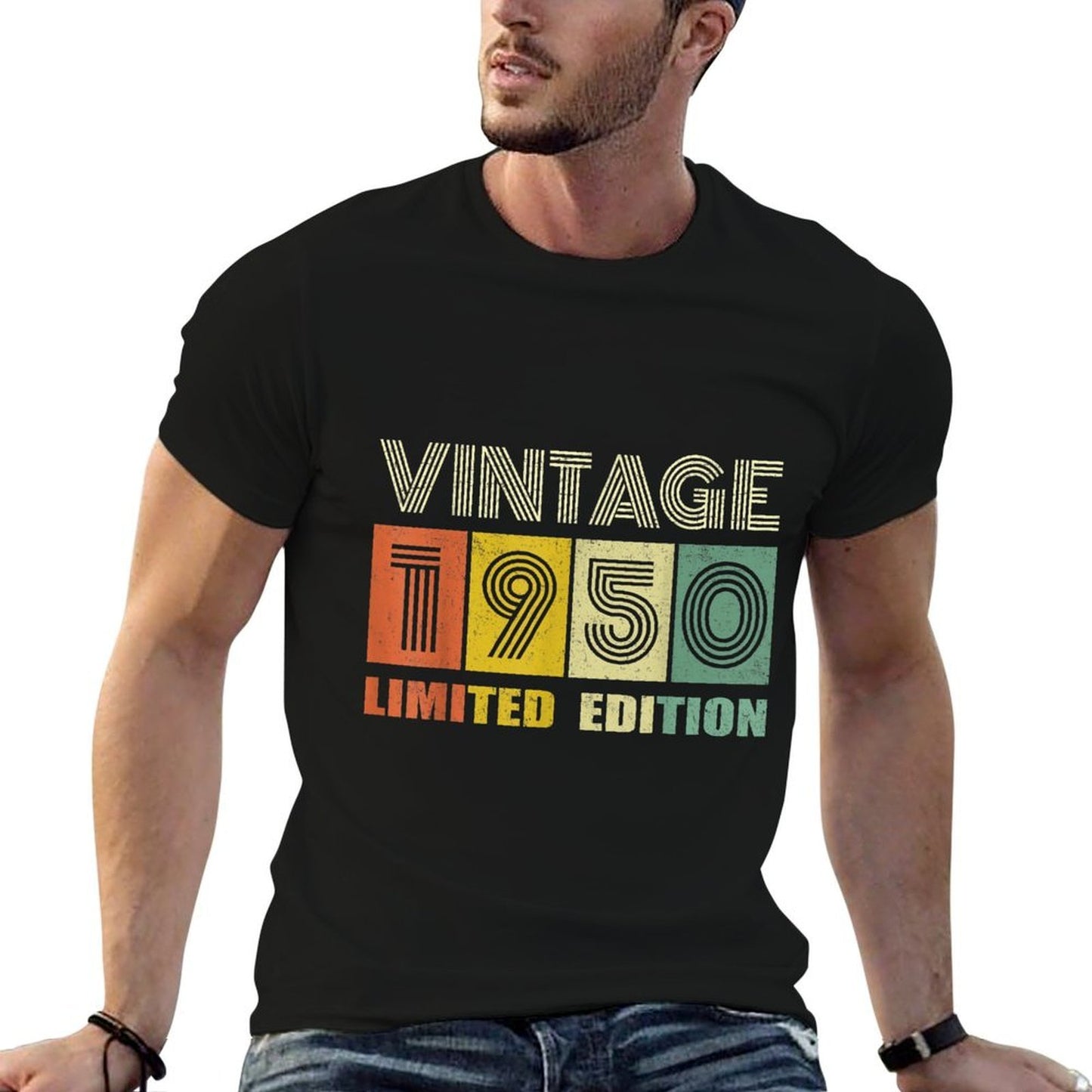 Vintage 1950 Limited Edition Gift 70th Birthday Soft T-Shirt