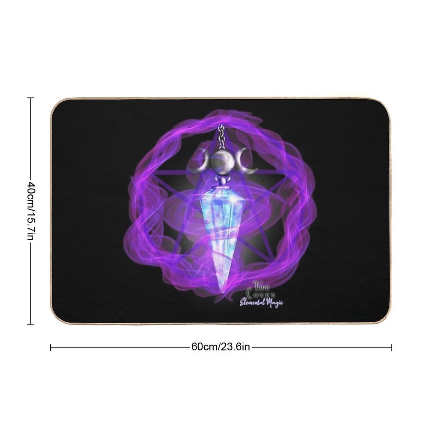 Elemental Magic Eco-Friendly Bath Mat