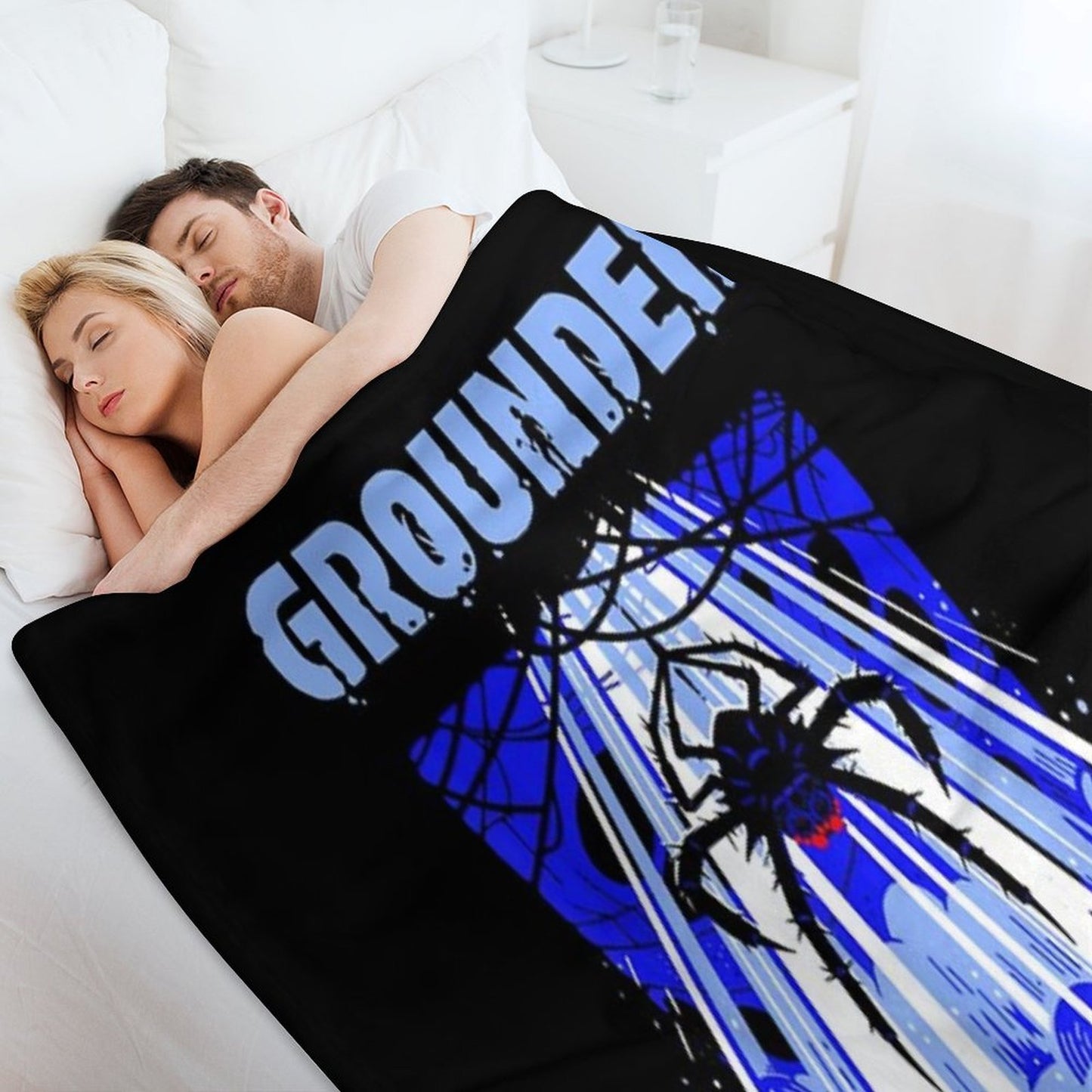 Grounded Video Game Grounded Video Game Grounded Video Game Gift-ready Throw Blanket