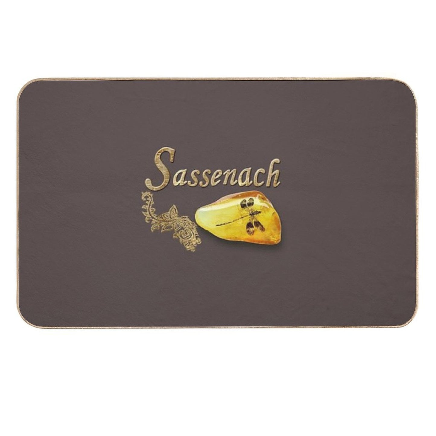 Sassenach, Outlander High-Traffic Bath Mat