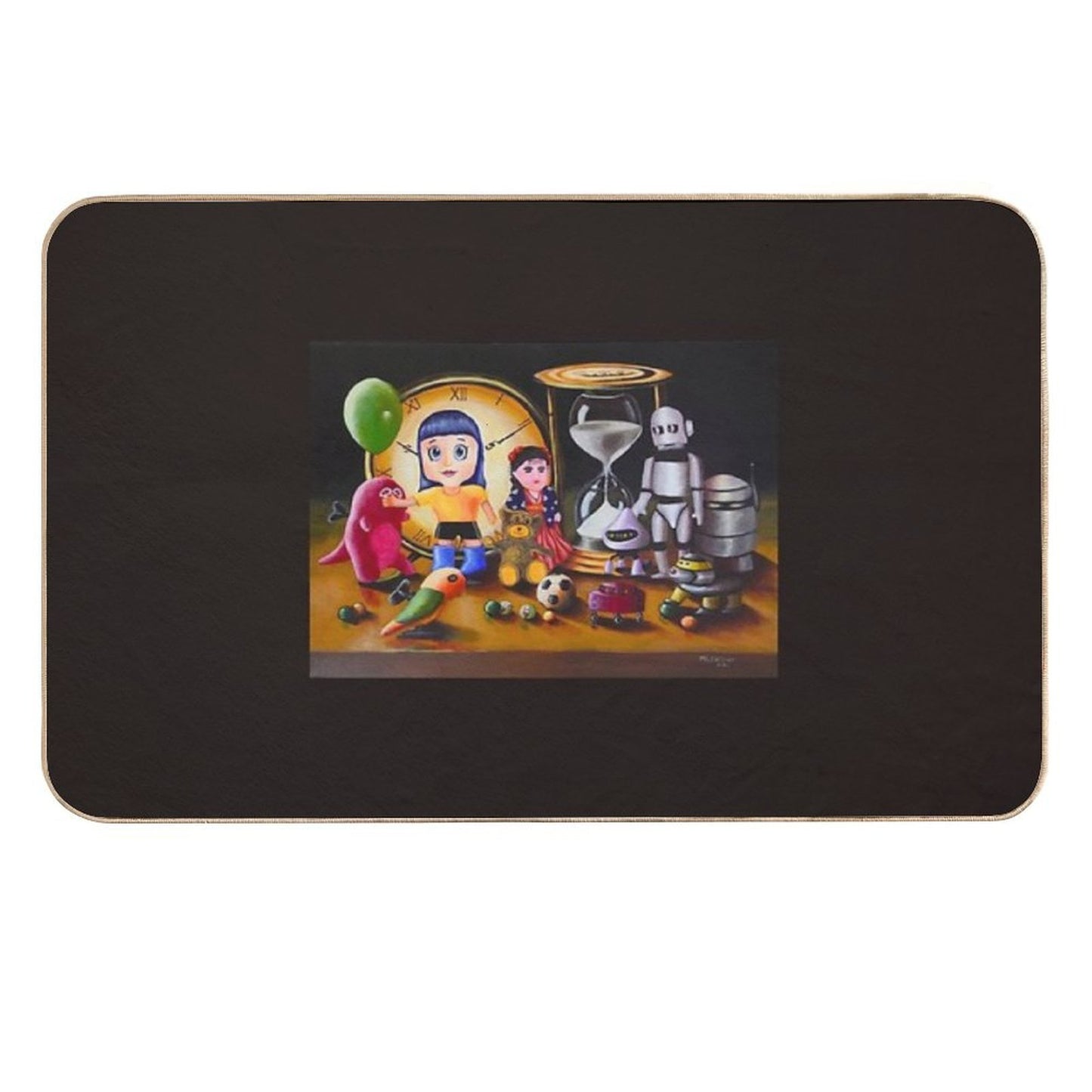 Memory Eco-Friendly Bath Mat