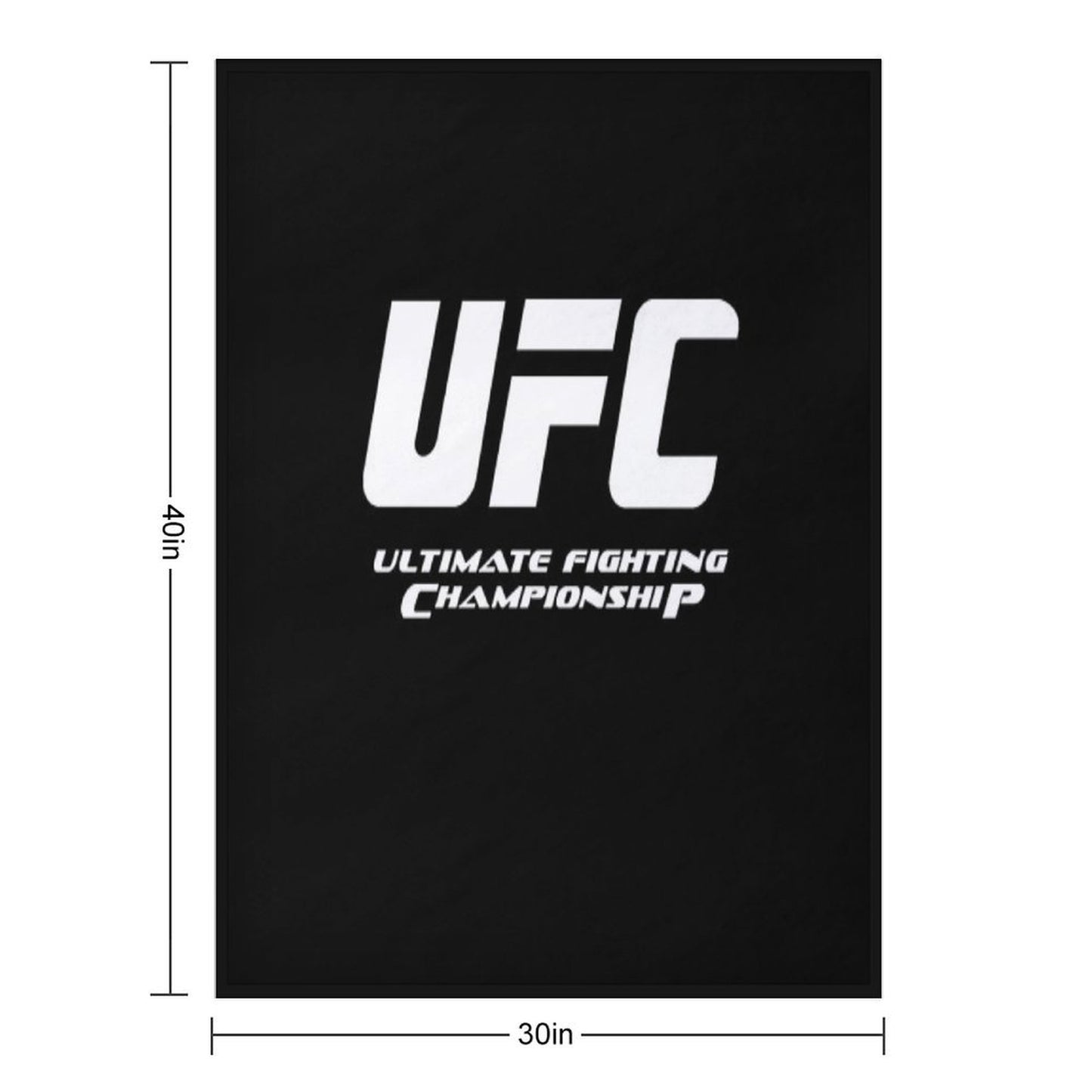 UFC Premium Throw Blanket
