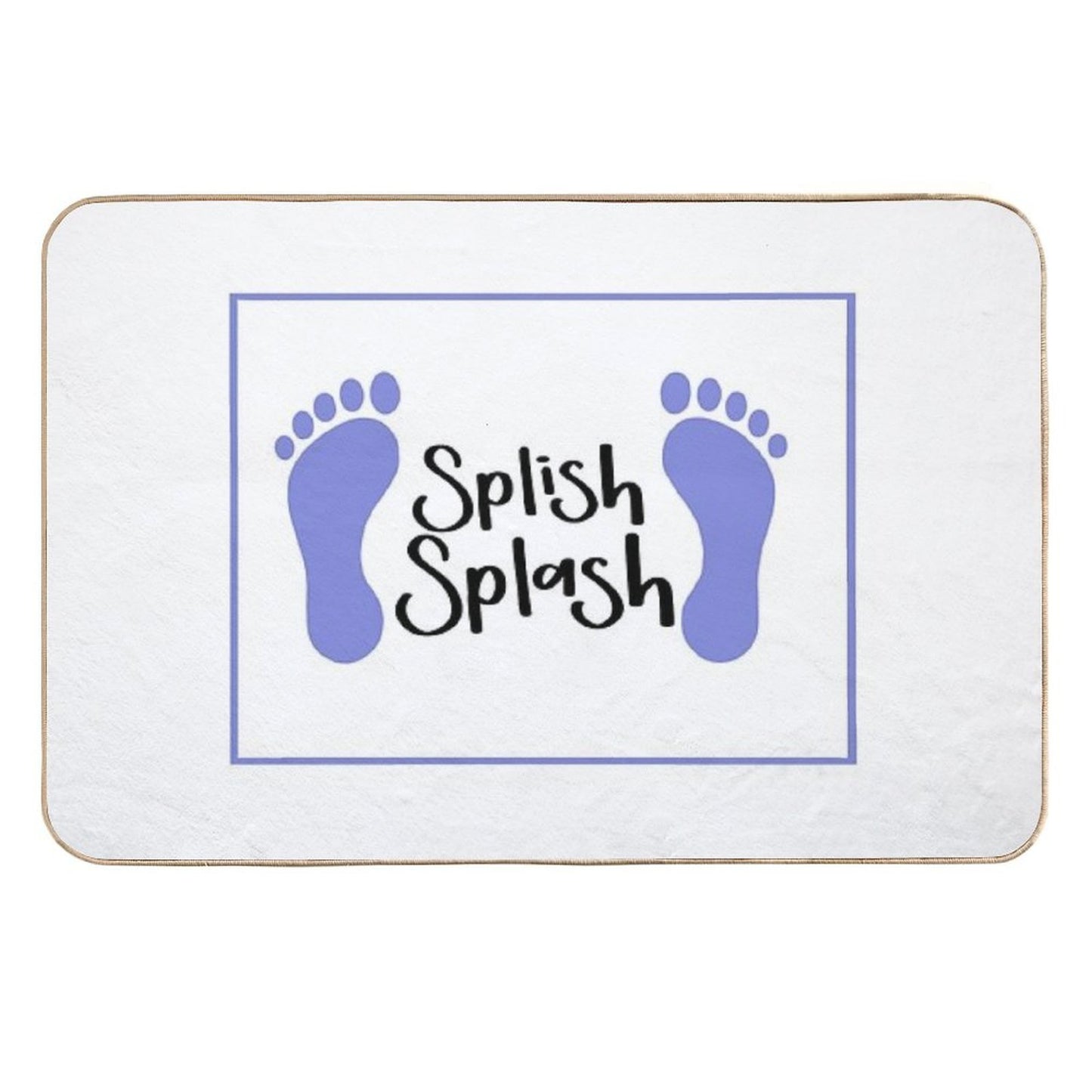 Splish Splash Multi-Purpose Bath Mat