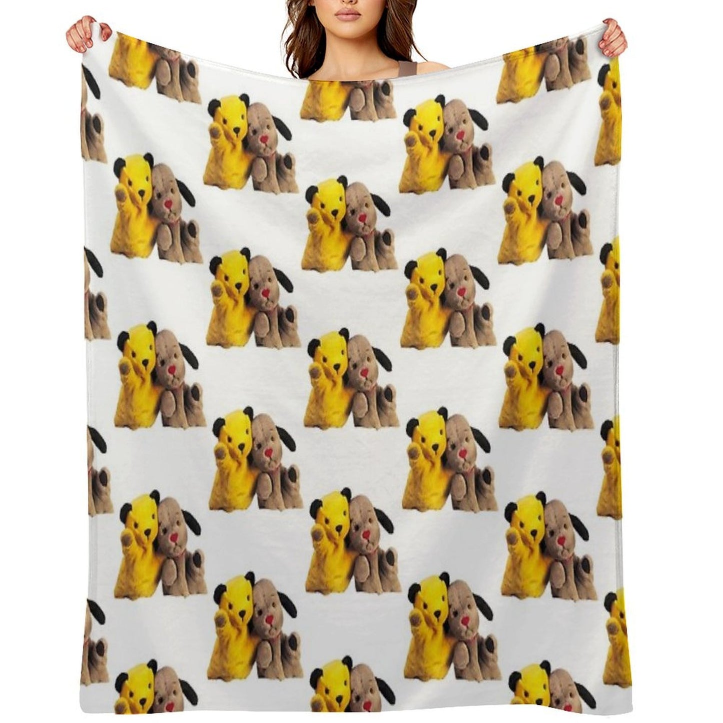 Sooty And Sweep Comfort Throw Blanket