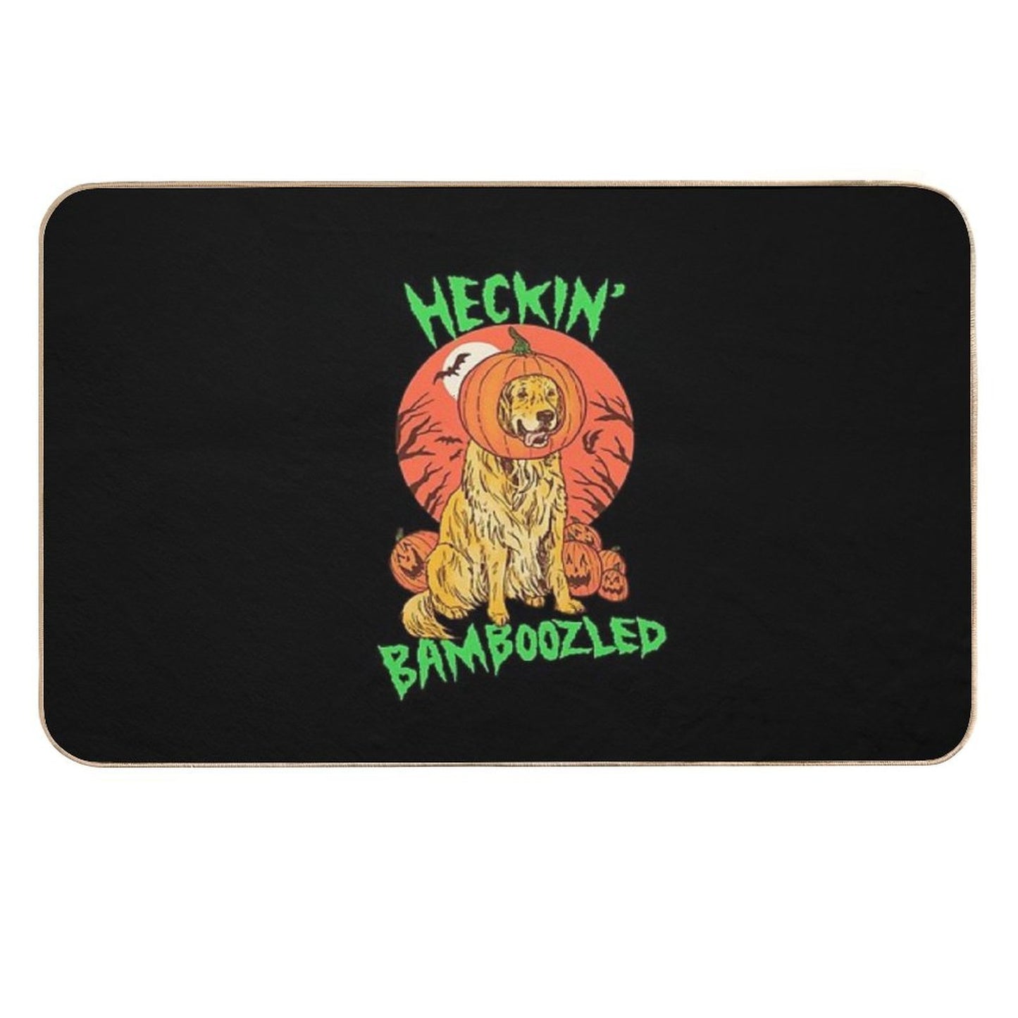 Doggo Lantern Pet-Safe Bath Mat