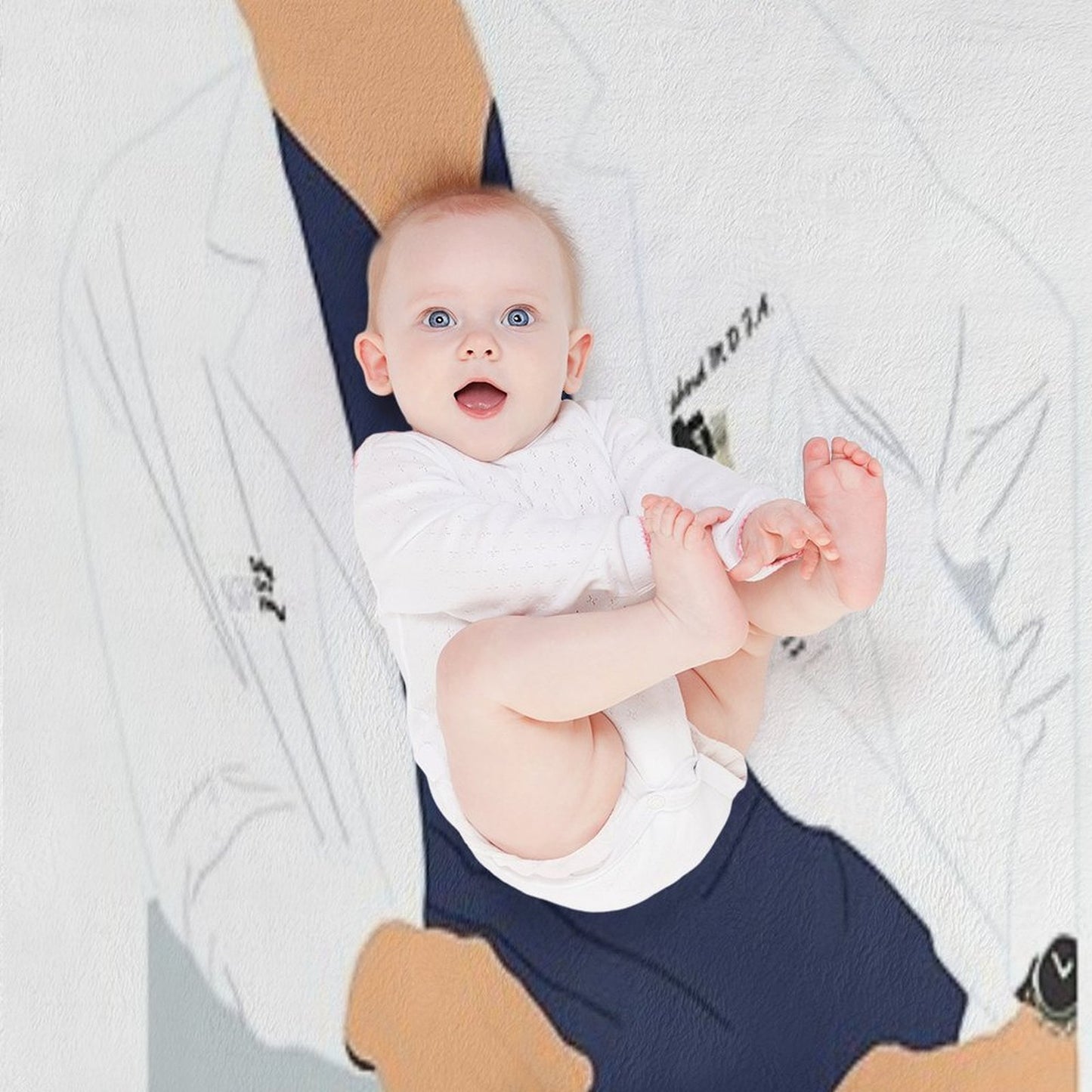Mcdreamy Travel-friendly Throw Blanket
