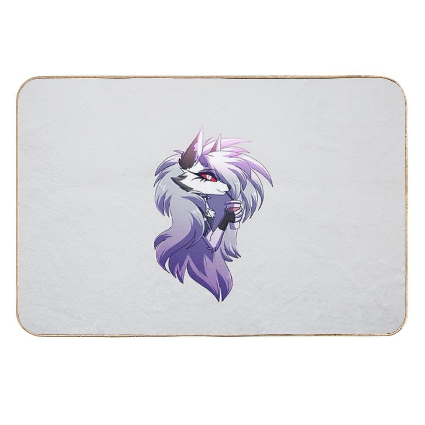 Helluva Boss Loona Multi-Purpose Bath Mat