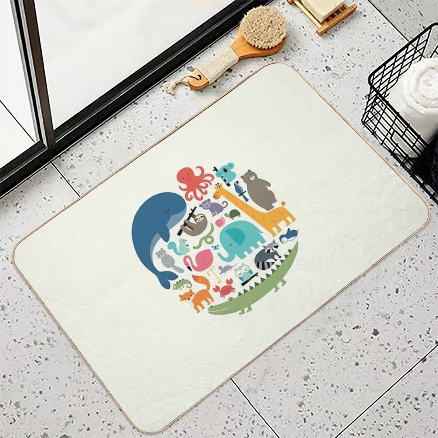 We Are One High-Traffic Bath Mat