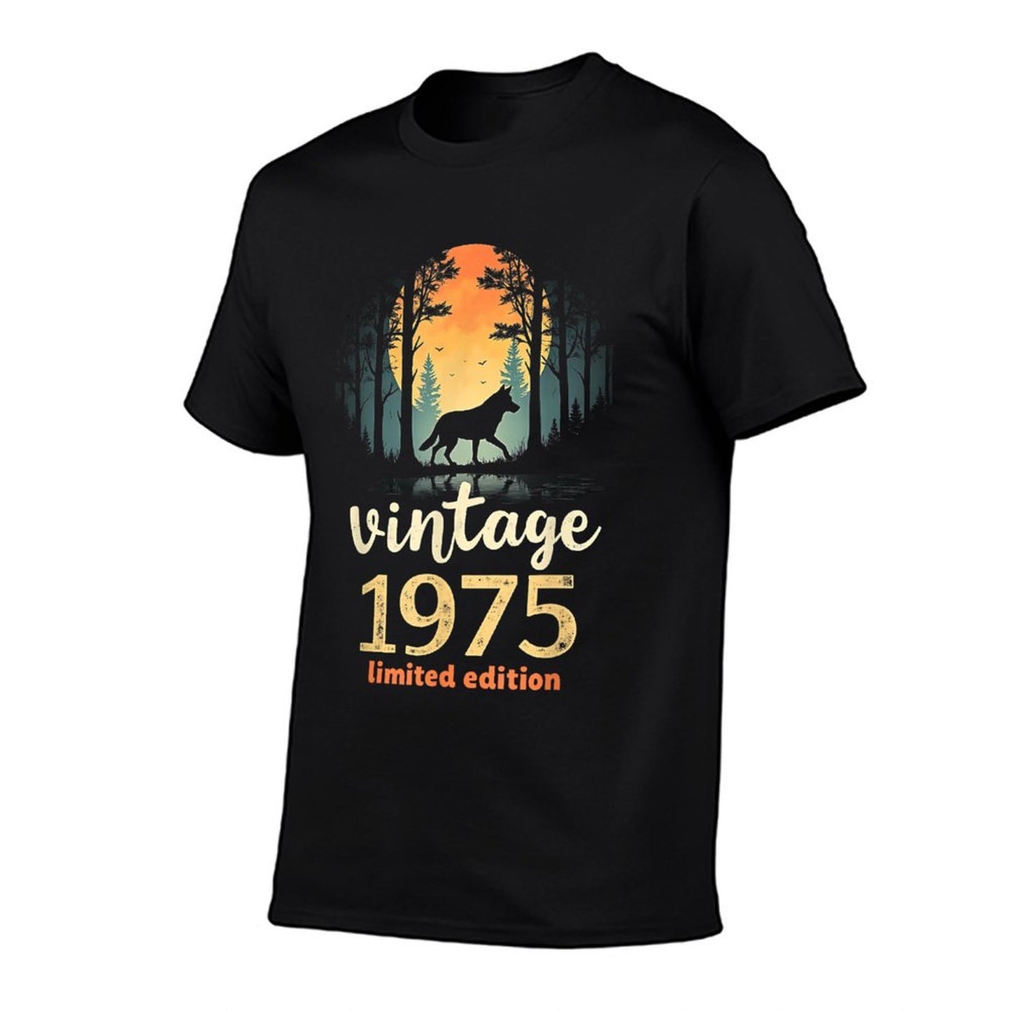 50 Year Old Gifts Vintage 1975 50th Birthday 2025 Lightweight T-Shirt