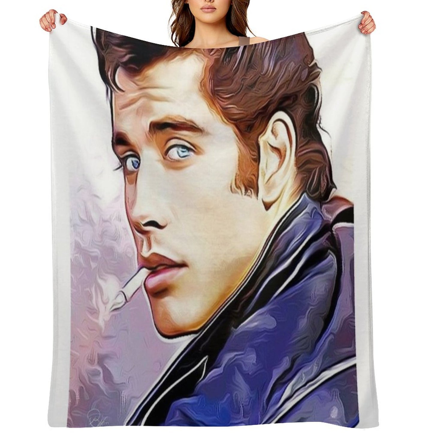 DANNY ZUKO John Travolta Durable Throw Blanket