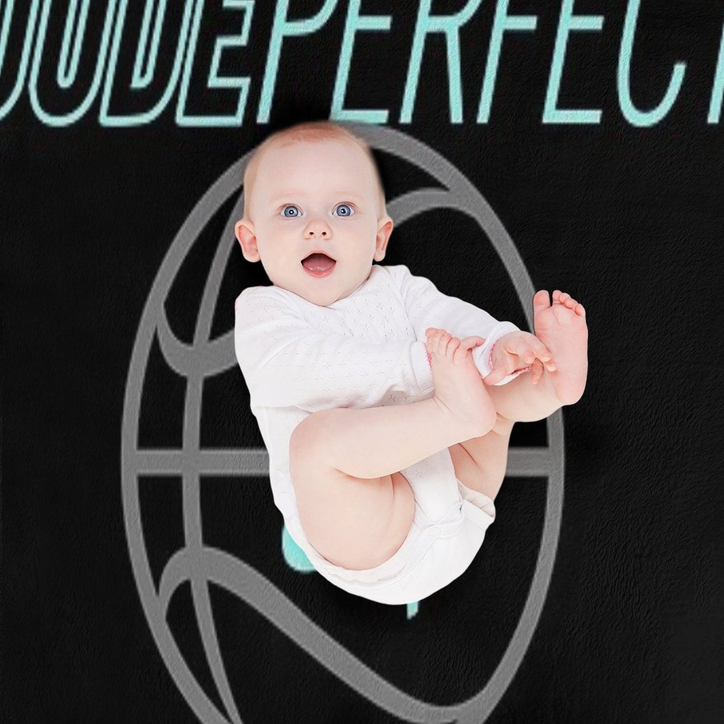 DUDE.PEREECT Durable Throw Blanket