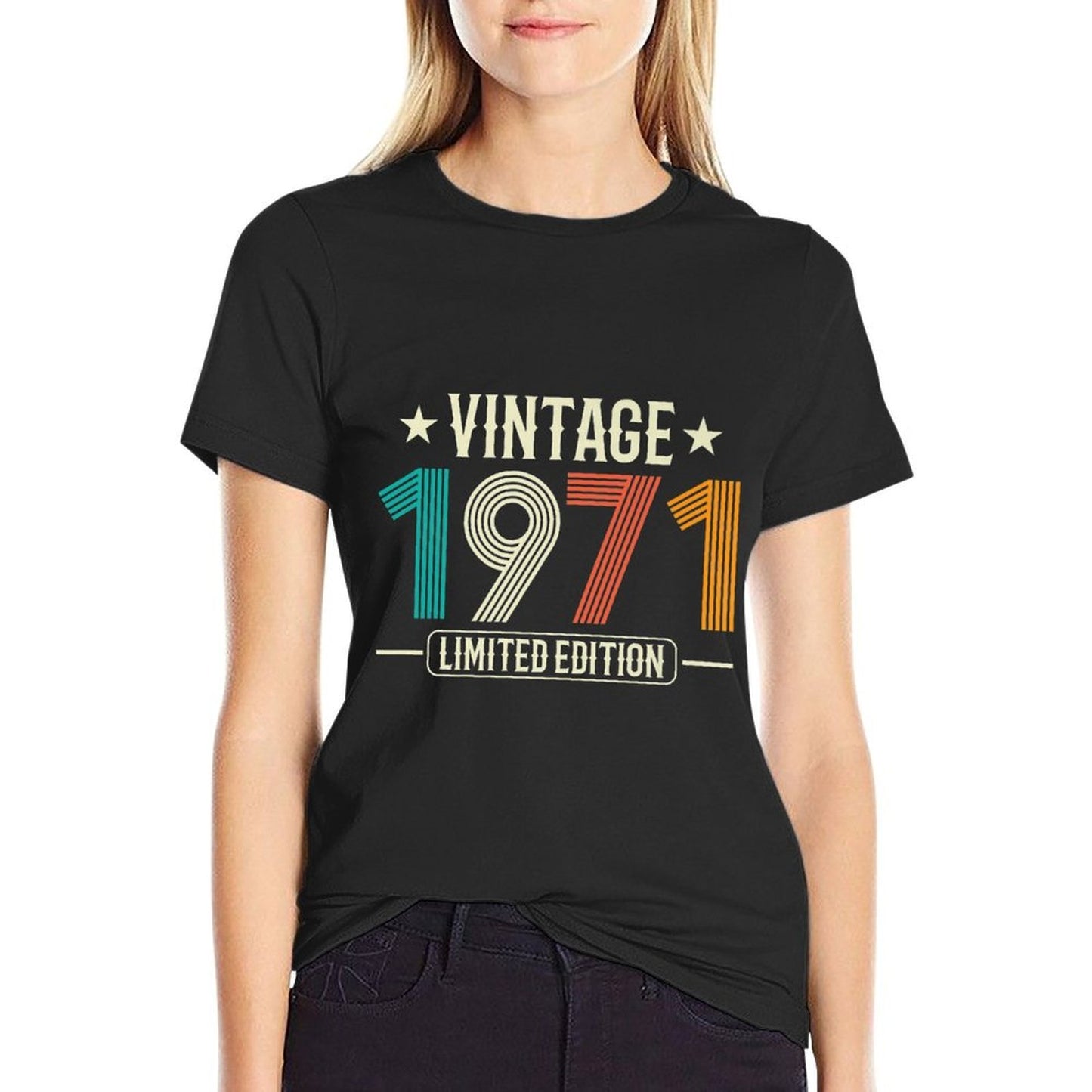 1971 Limited Edition Classic Tshirts For 50Th Birthday Premium Versatile T-Shirt