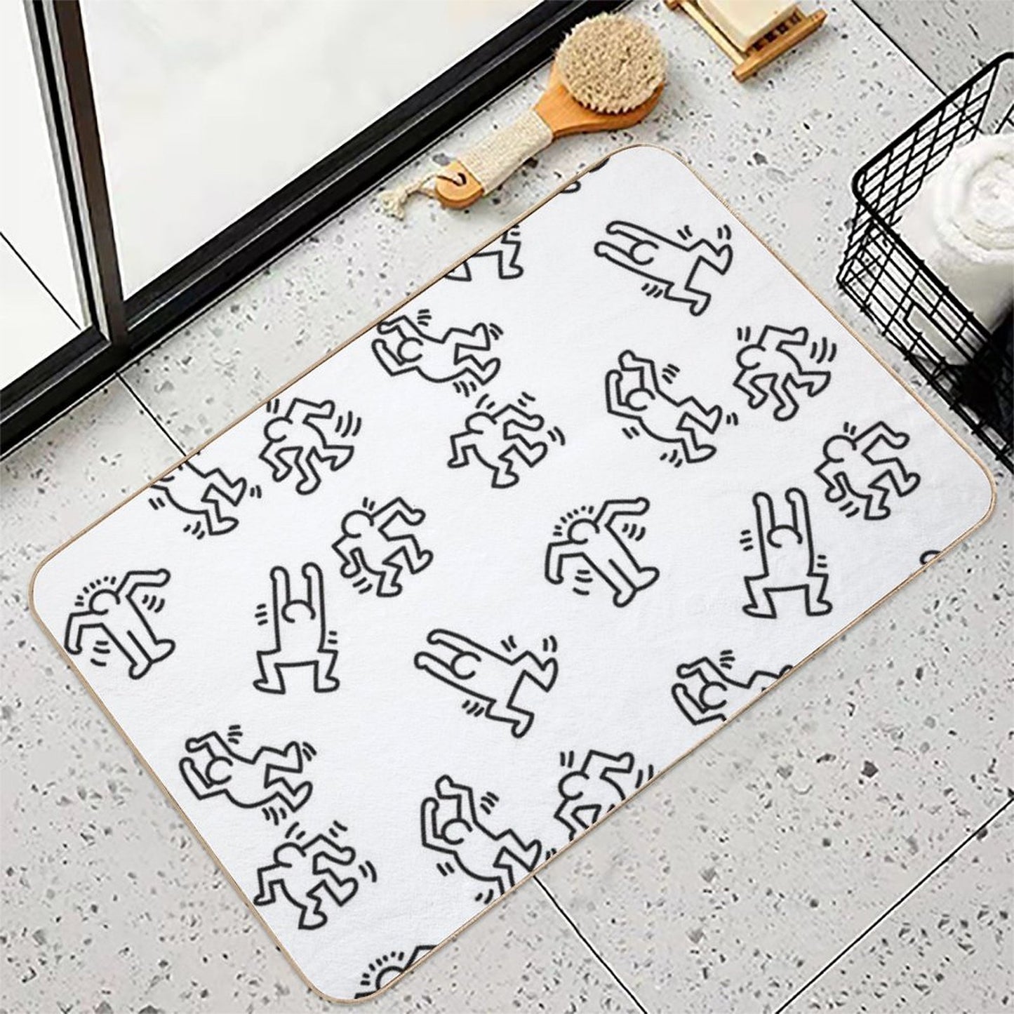 Tiny Dancers Eco-Friendly Bath Mat