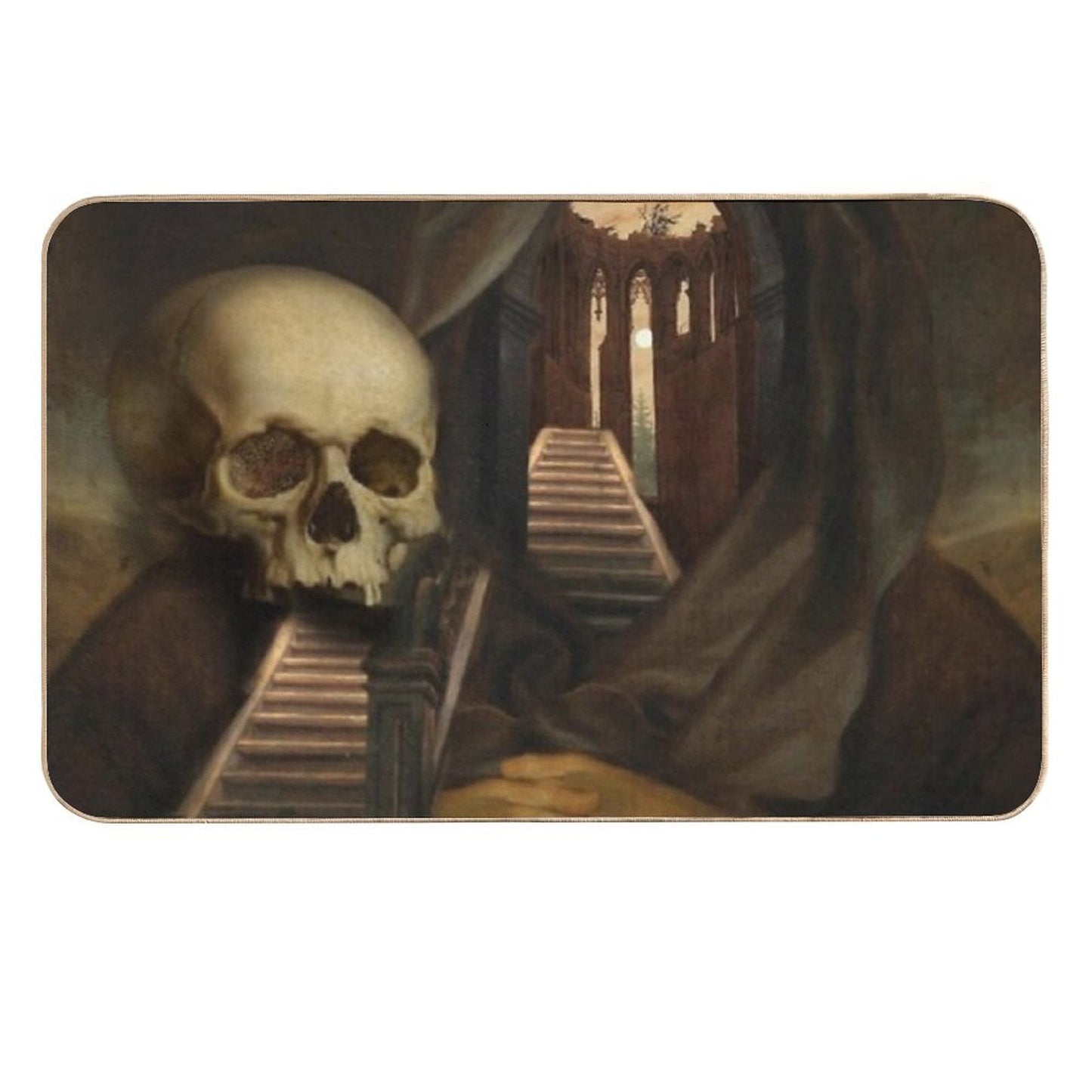 THE HAUNT Dirt-Trapping Bath Mat