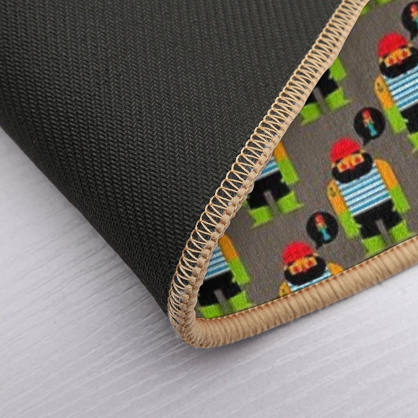 Fisherman Easy Maintenance Bath Mat