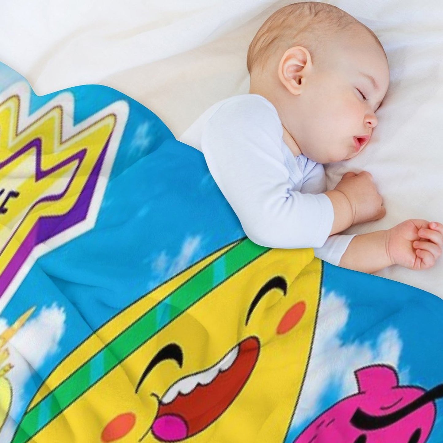 Cupcake & Dino - General Services Cupcake And Din Easy Care Throw Blanket