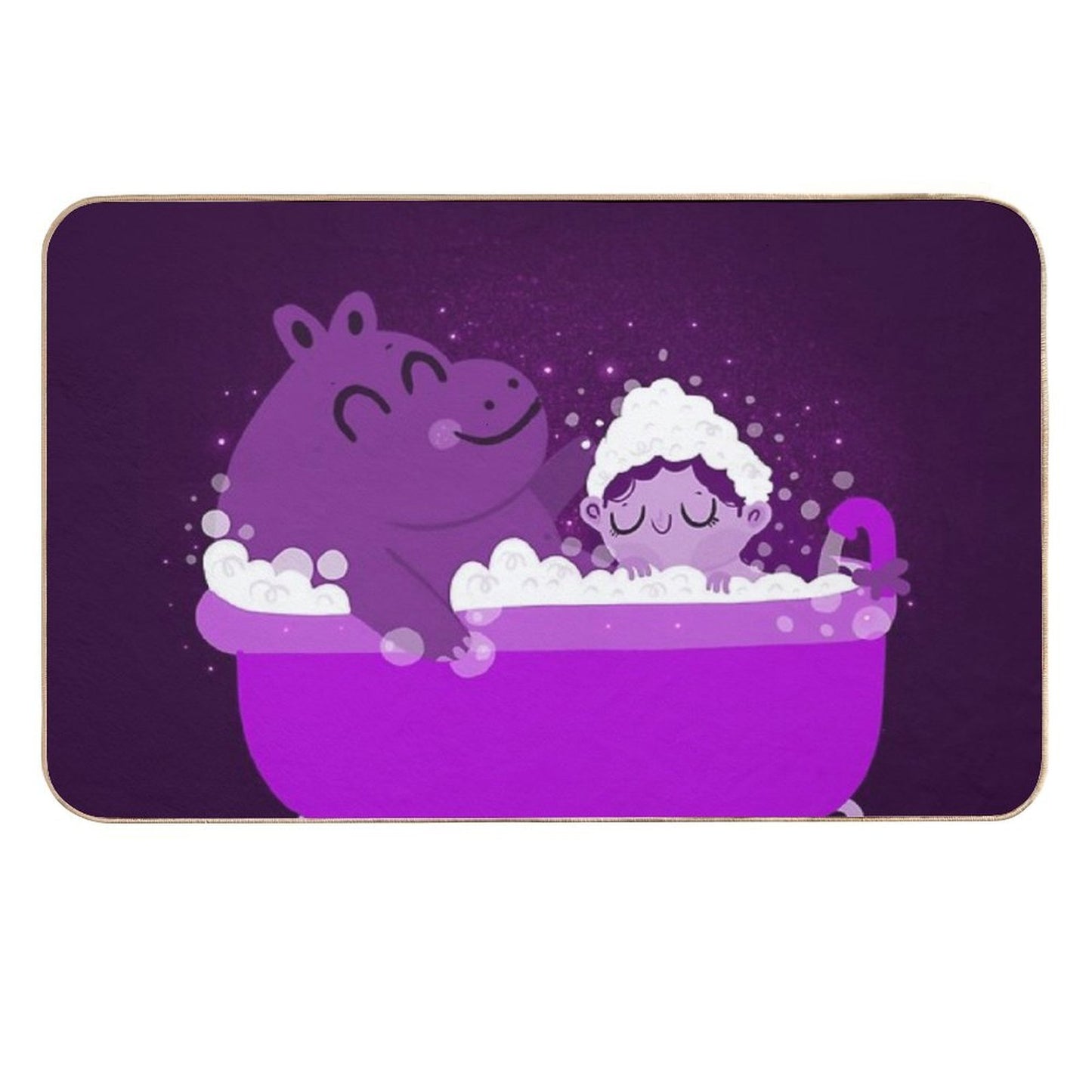 Bubblebath High-Traffic Bath Mat