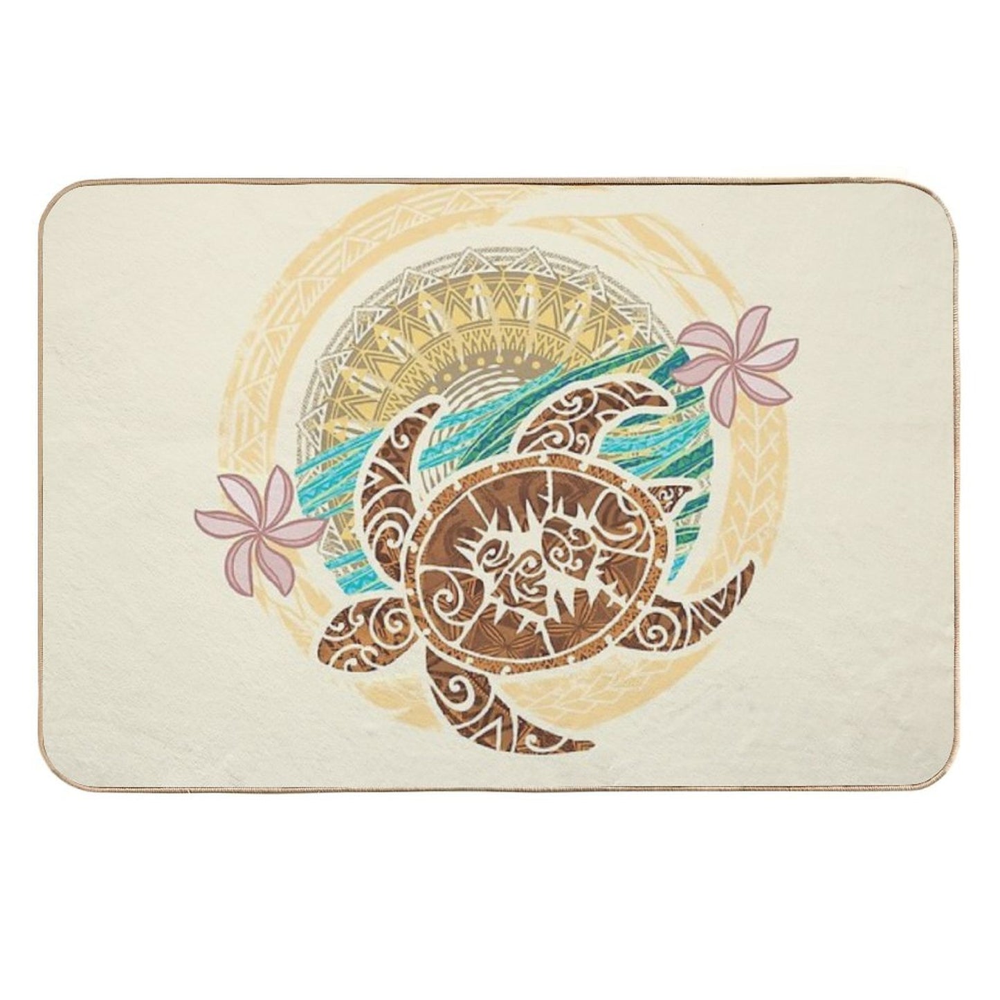 If We Tolerate This Turtle Versatile Bath Mat