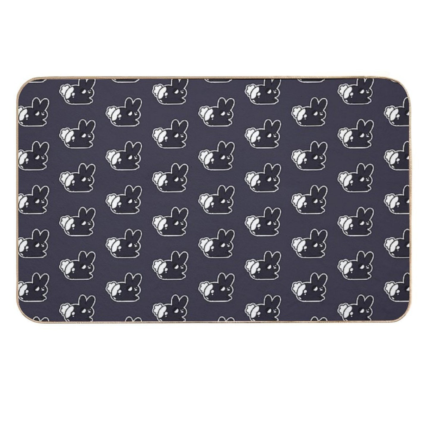 Bunny Pet-Safe Bath Mat