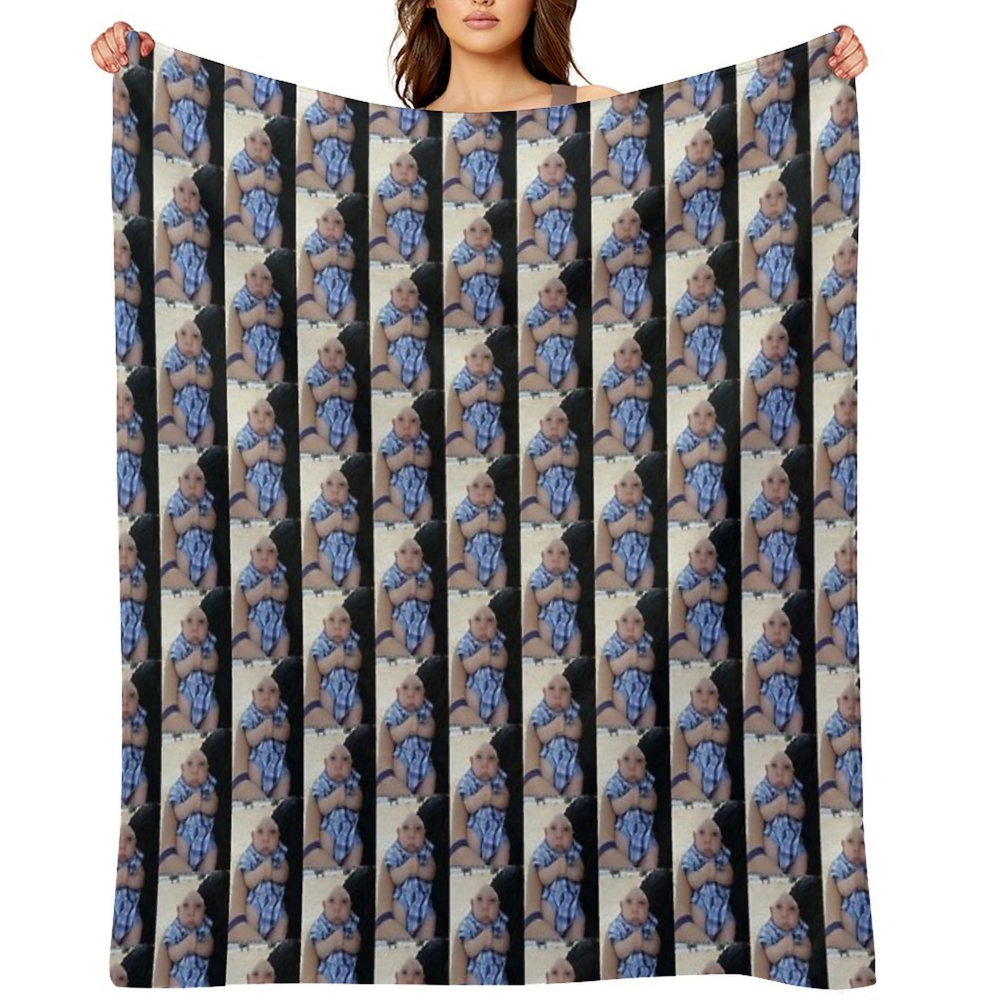 Jank Boteko Shrink-resistant Throw Blanket
