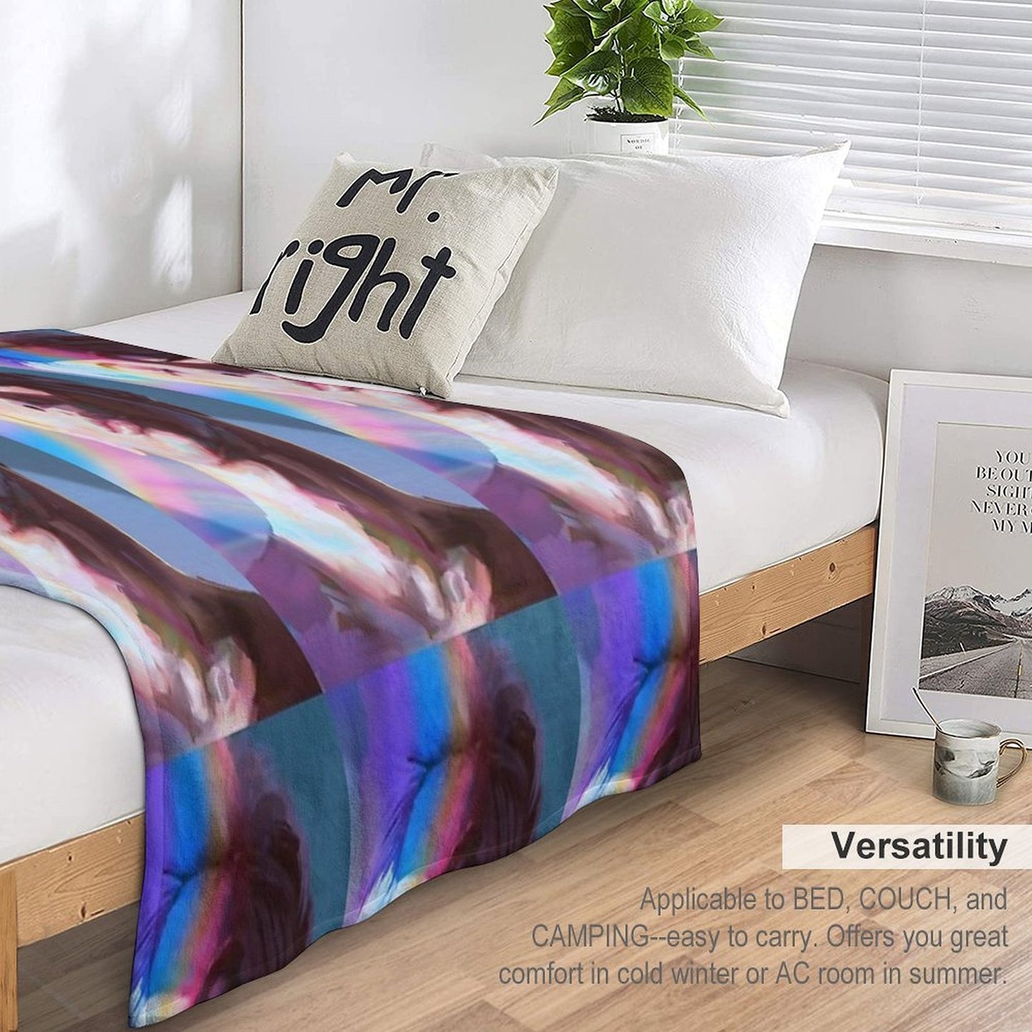Story Op.2 by Jonghyun Compact Throw Blanket