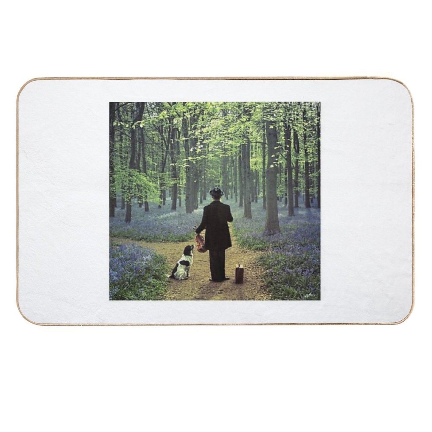 Second Fiddle Stain-Proof Bath Mat