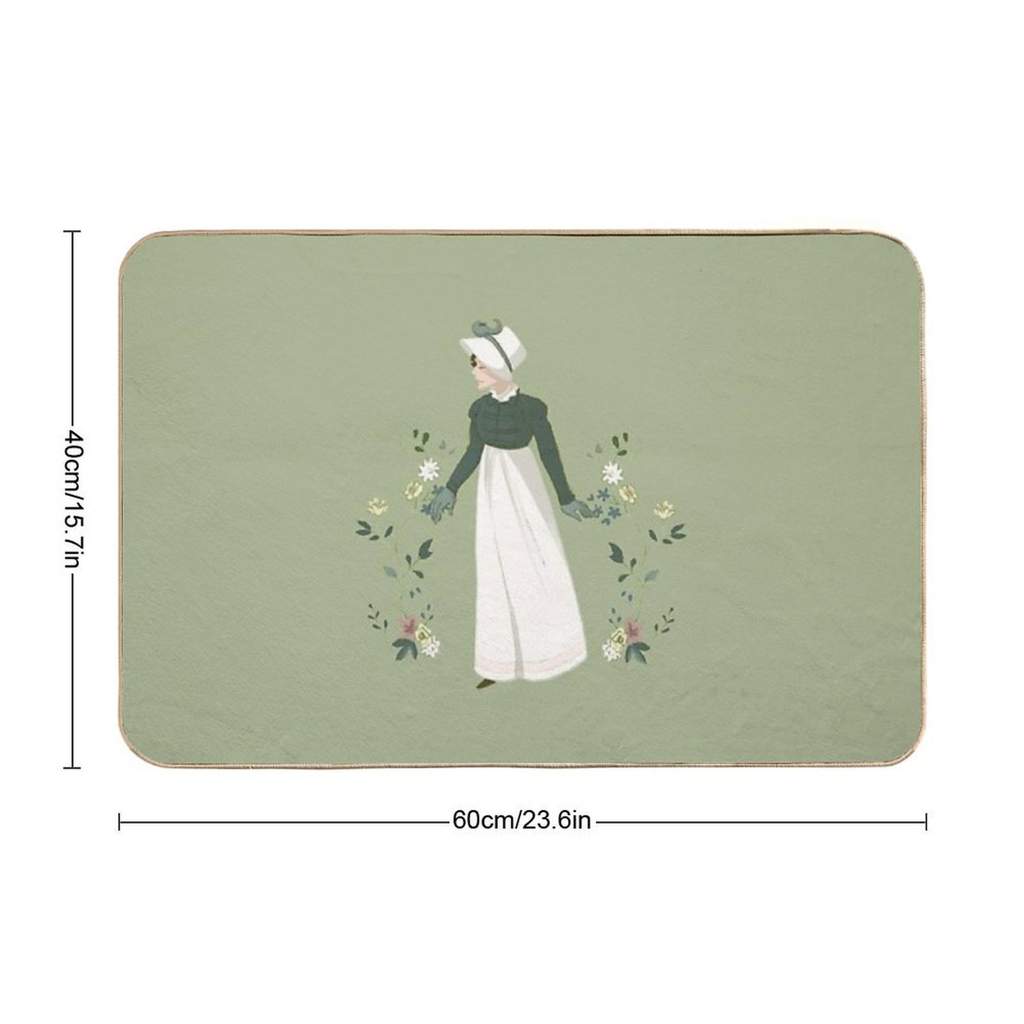 Regency Lady Pet-Safe Bath Mat